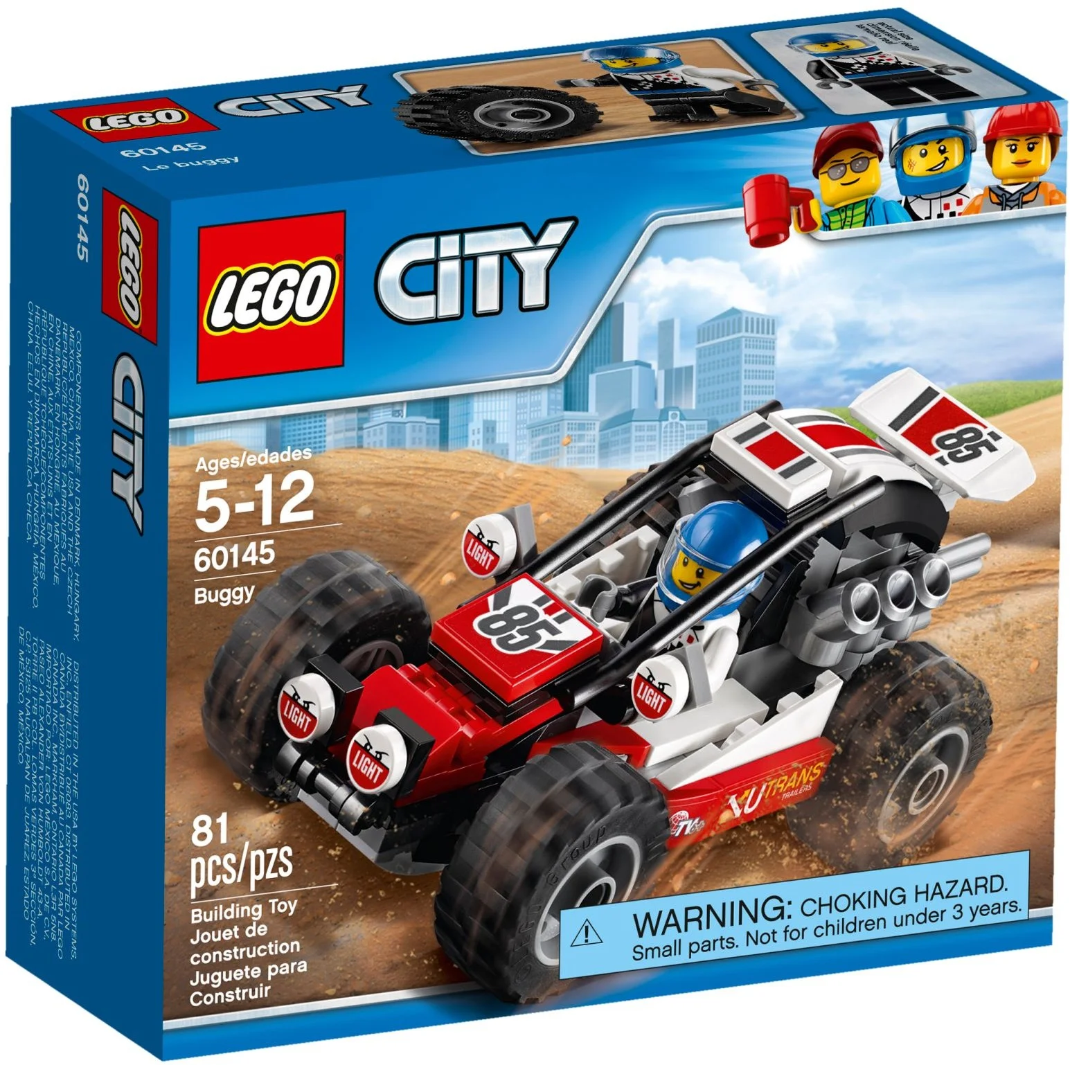 LEGO® 60145 City Łazik - zdjęcie 8