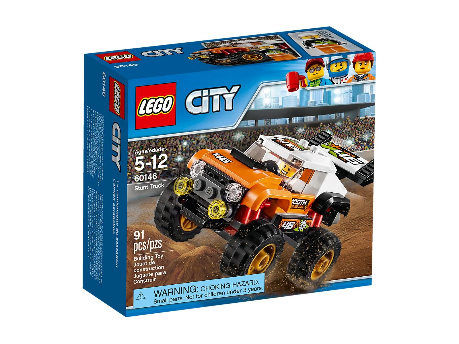 LEGO® 60146 Kaskaderska terenówka - zdjęcie 5
