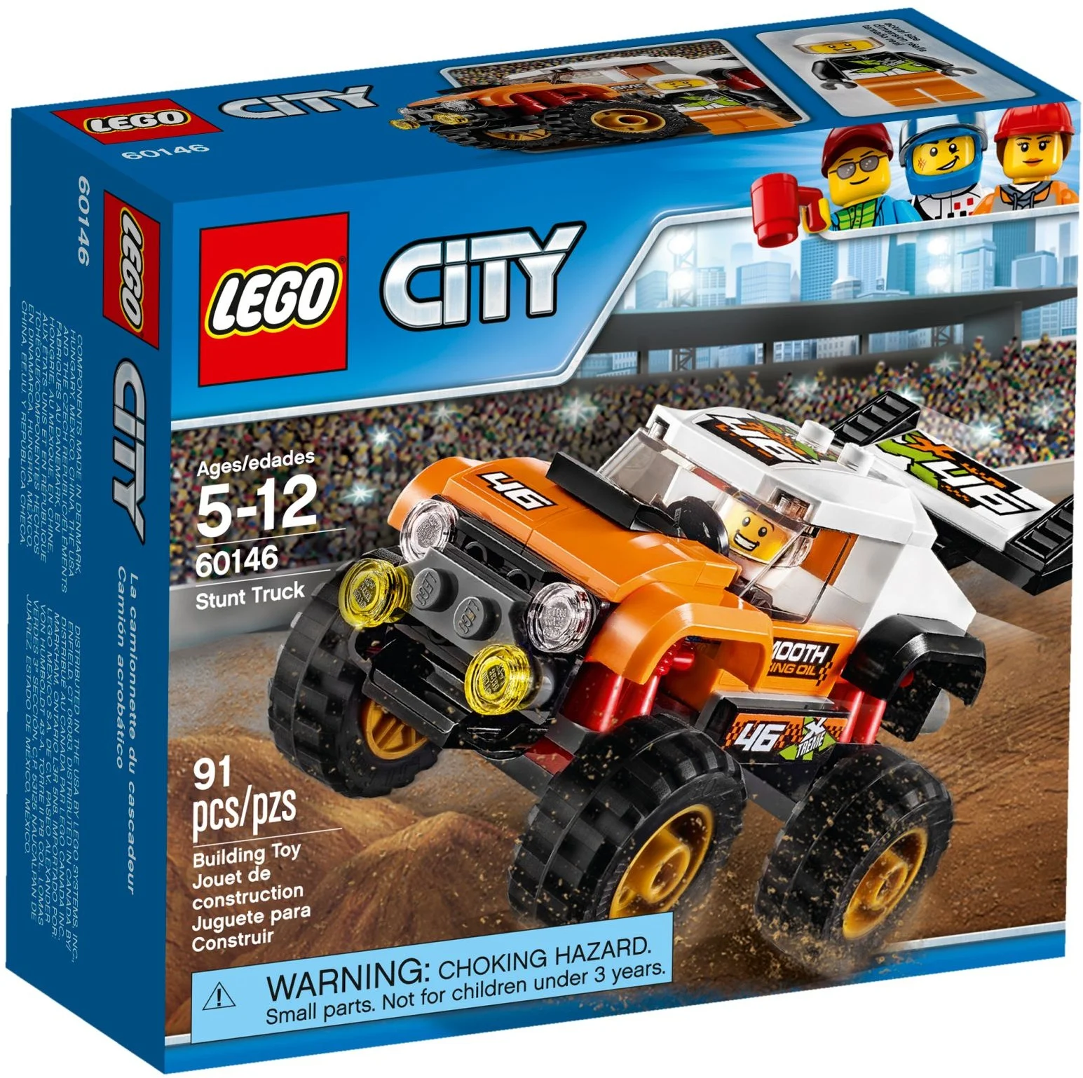 LEGO® 60146 Kaskaderska terenówka - zdjęcie 7