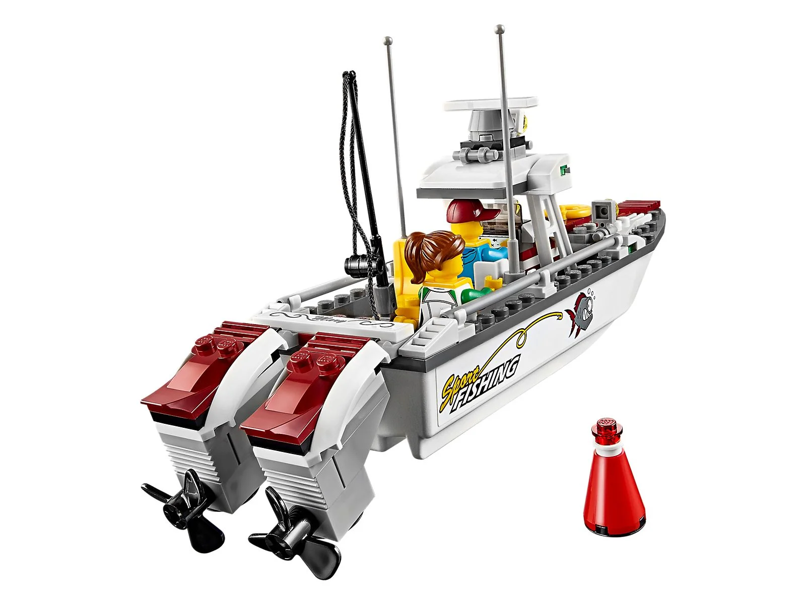 LEGO® 60147 City Łódź Rybacka - zdjęcie 7