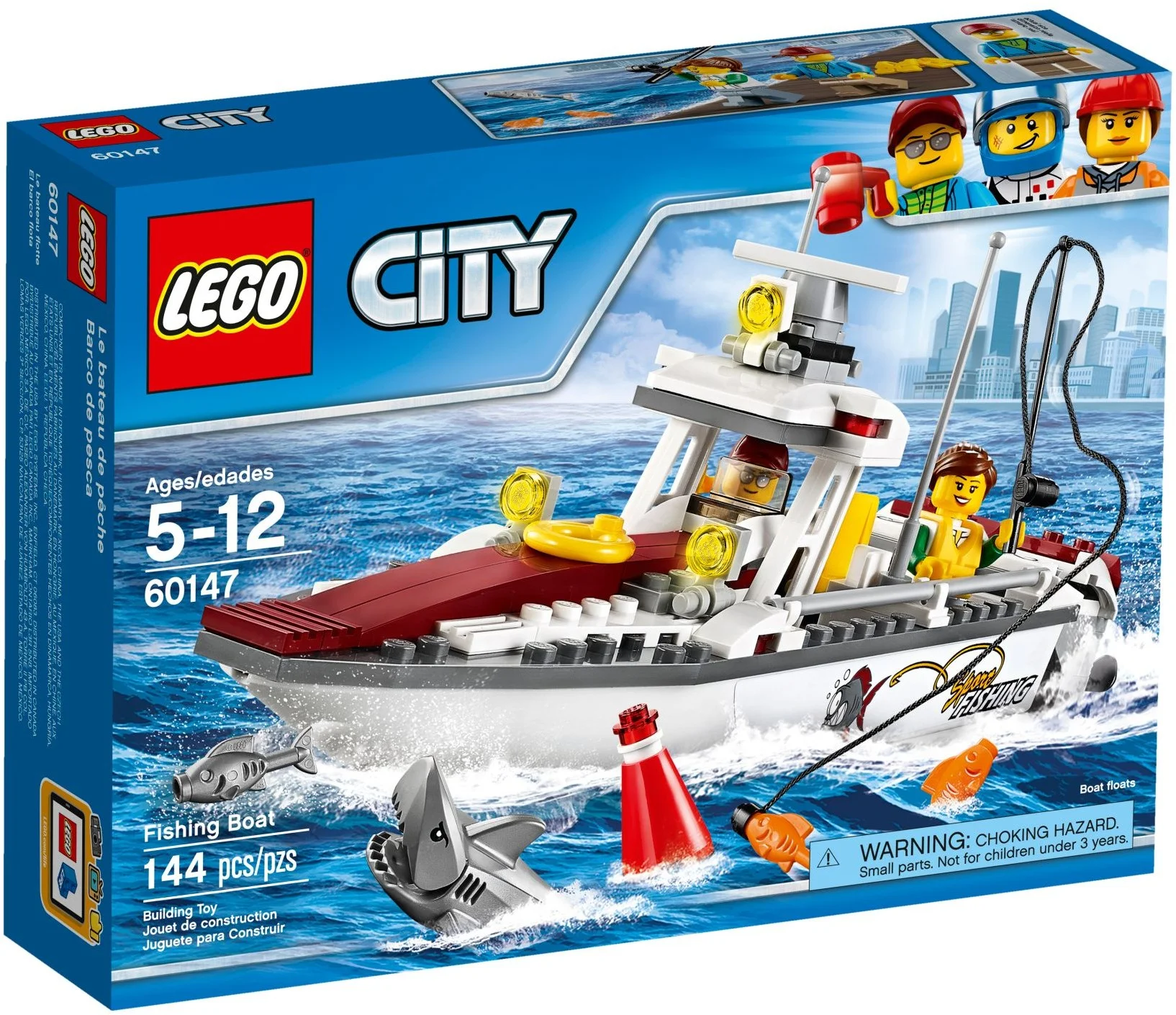 LEGO® 60147 City Łódź Rybacka - zdjęcie 11