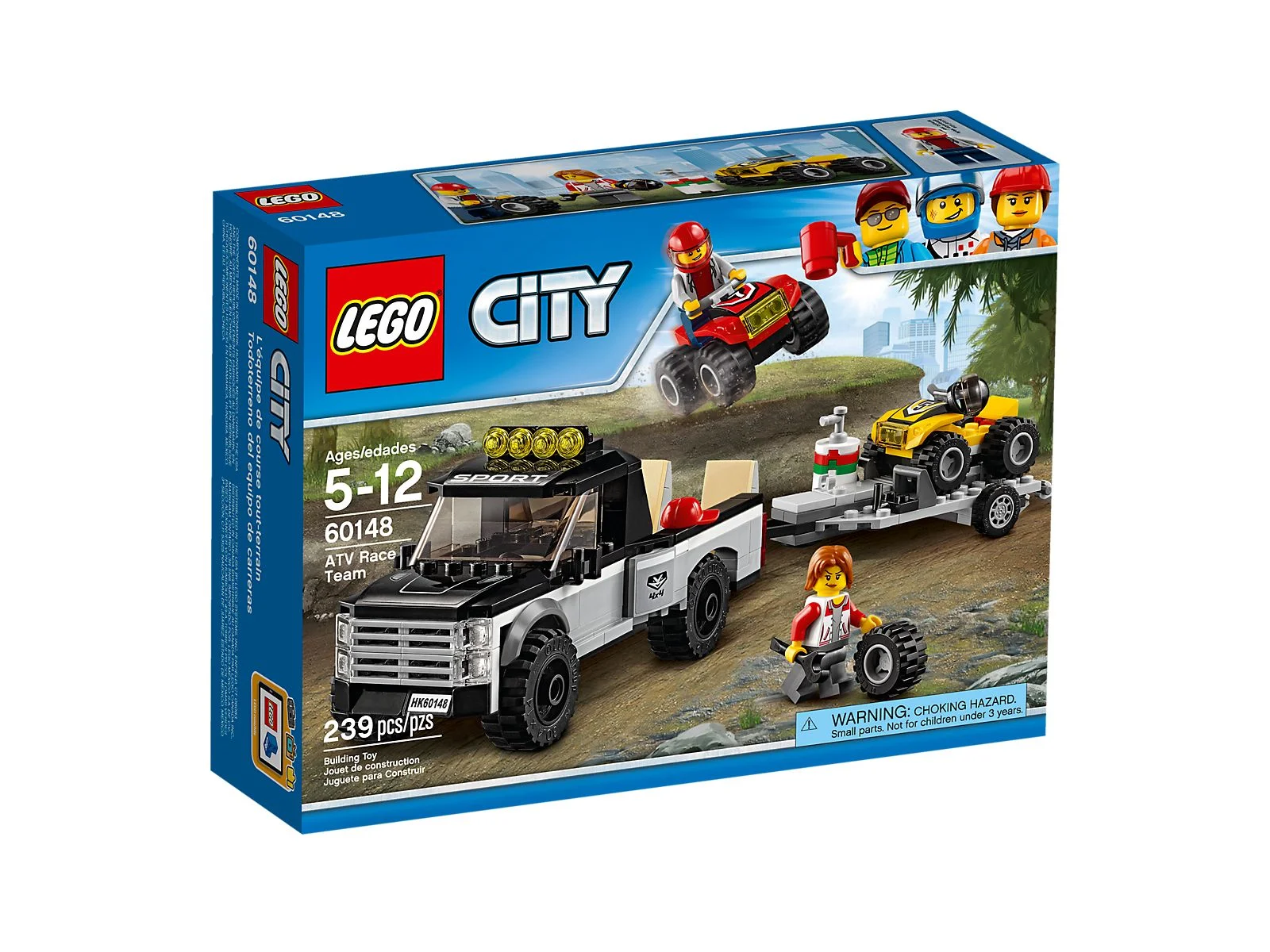 LEGO® 60148 Wyścigowy zespół quadowy - zdjęcie 4
