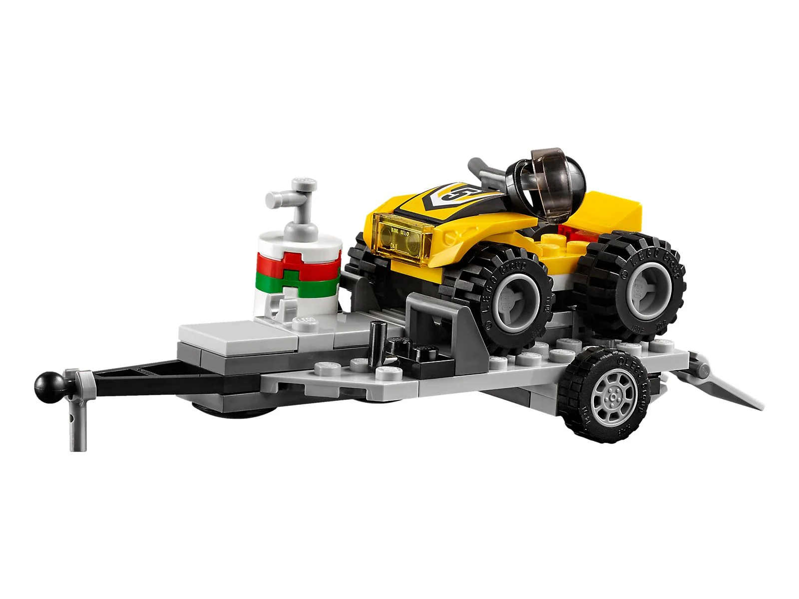 LEGO® 60148 Wyścigowy zespół quadowy - zdjęcie 5