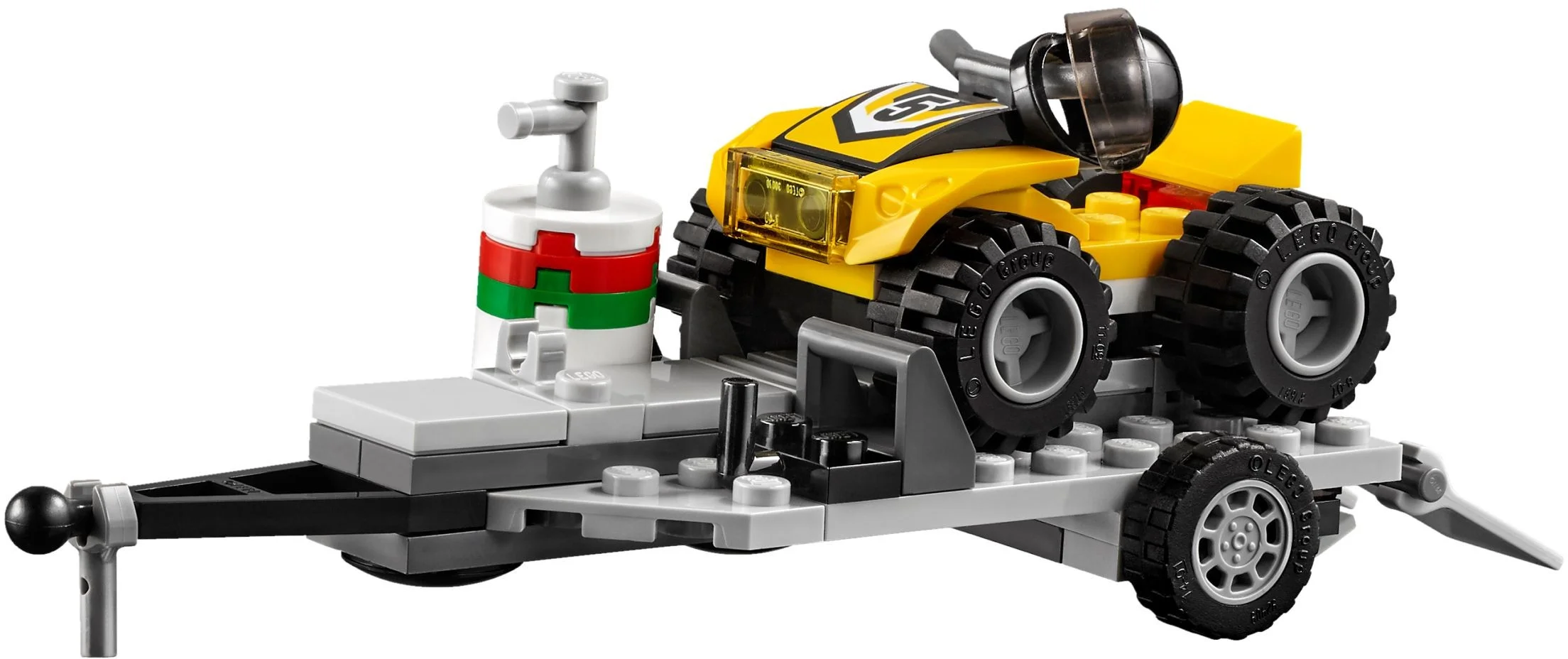 LEGO® 60148 Wyścigowy zespół quadowy - zdjęcie 12