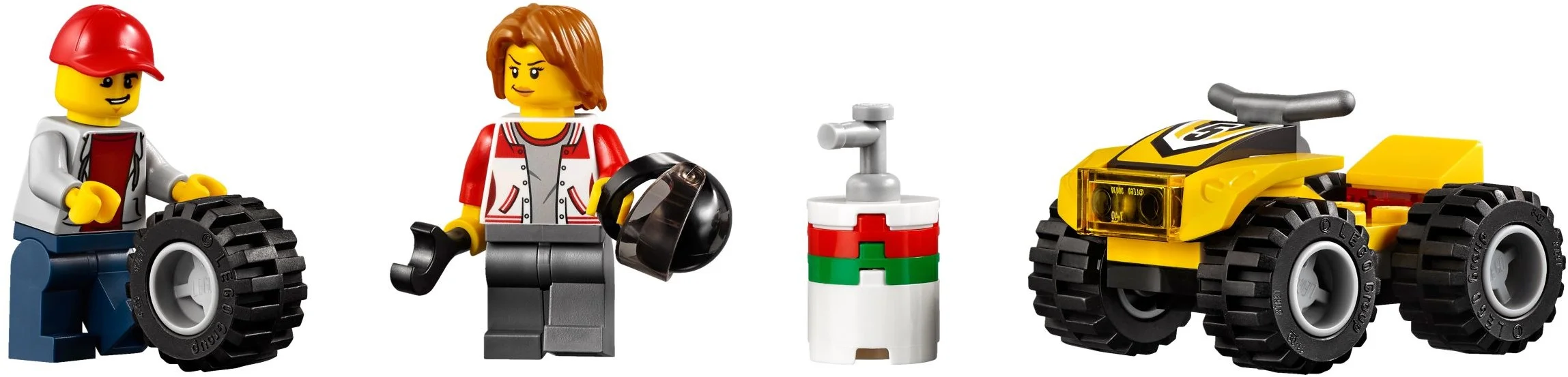 LEGO® 60148 Wyścigowy zespół quadowy - zdjęcie 14