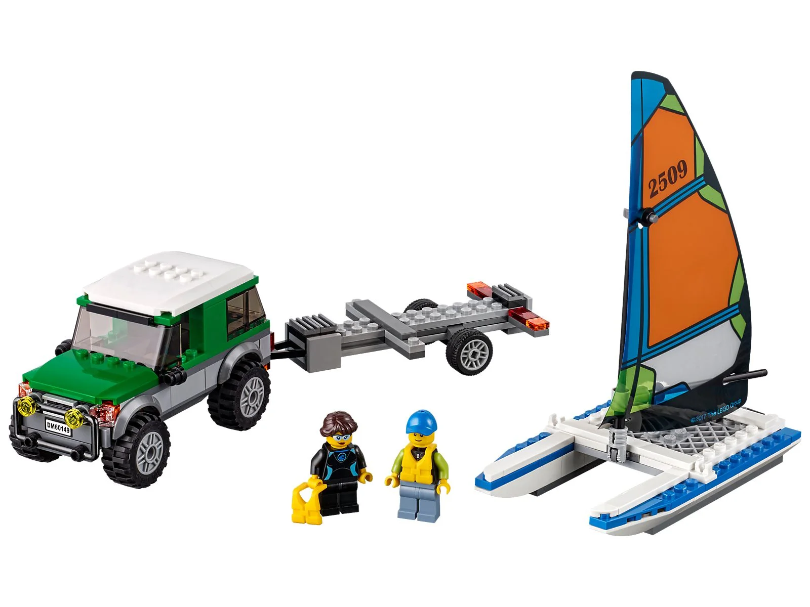 LEGO® 60149 Terenówka 4X4 z katamaranem - zdjęcie 6