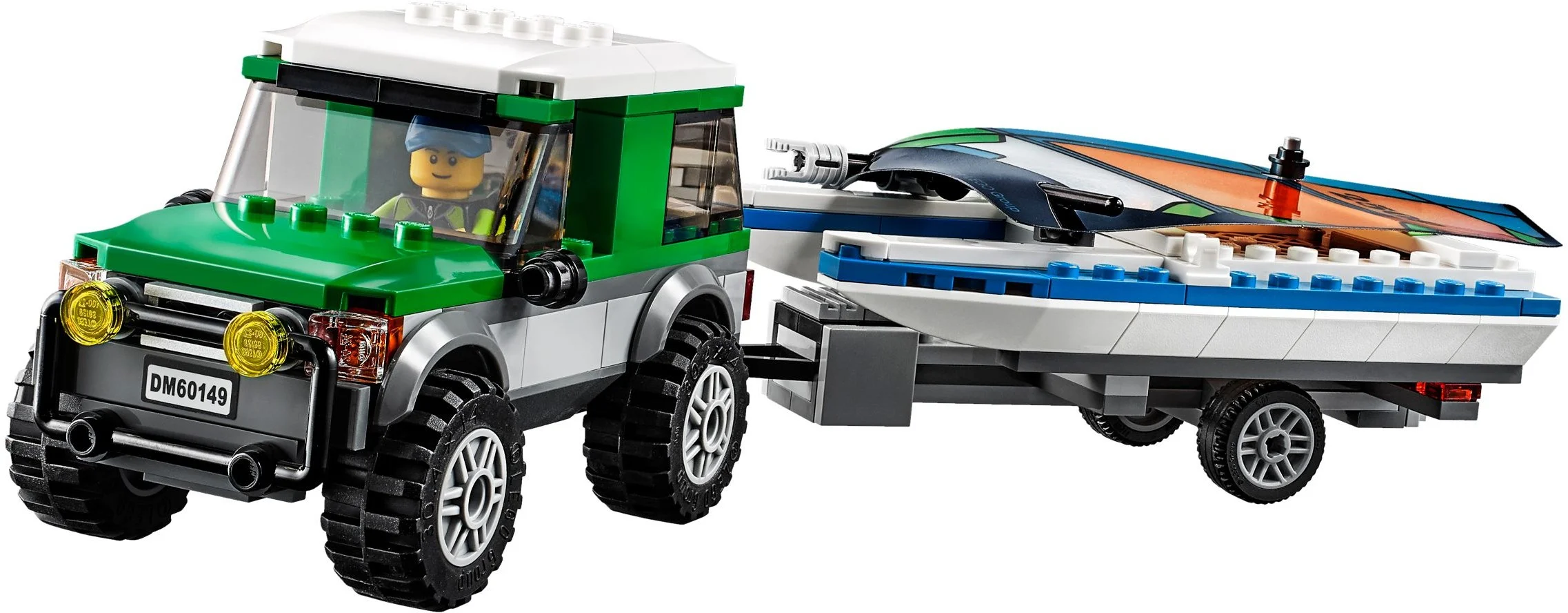 LEGO® 60149 Terenówka 4X4 z katamaranem - zdjęcie 14
