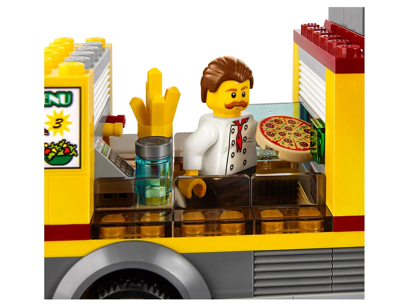 LEGO® 60150 Foodtruck z pizzą - zdjęcie 3