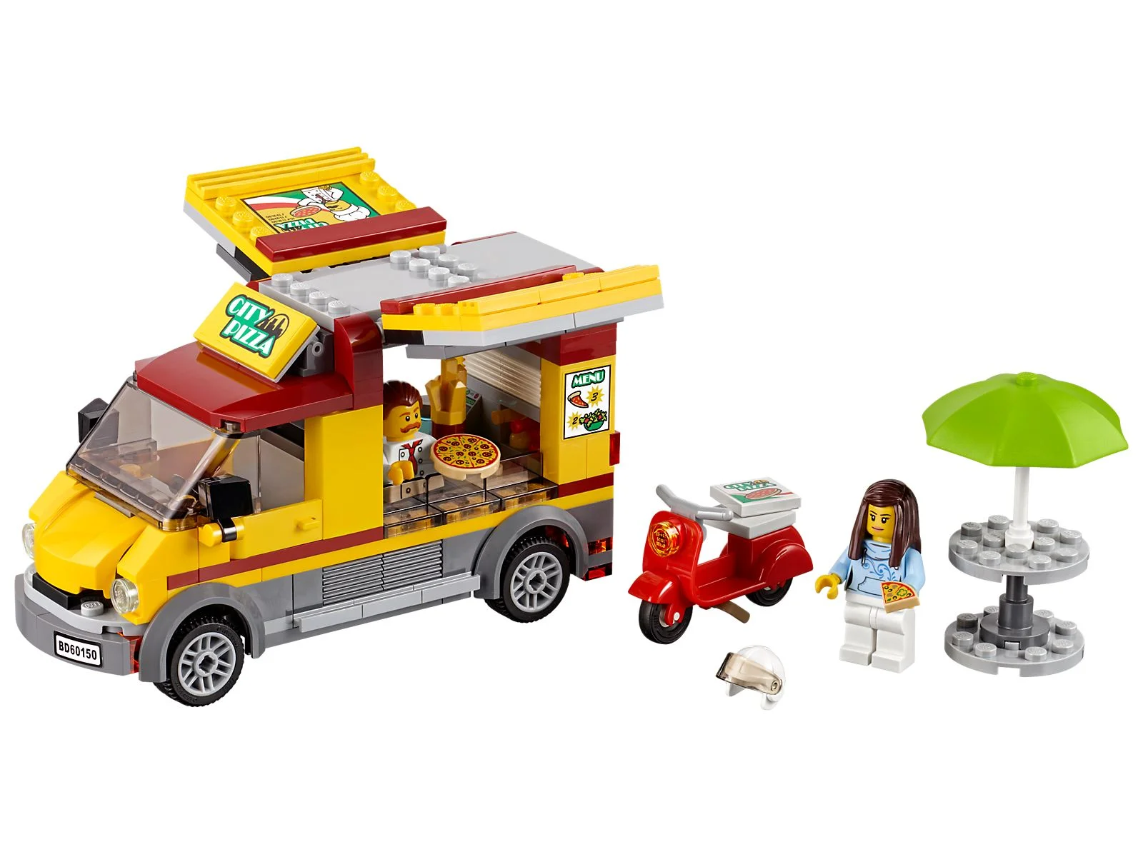 LEGO® 60150 Foodtruck z pizzą - zdjęcie 8