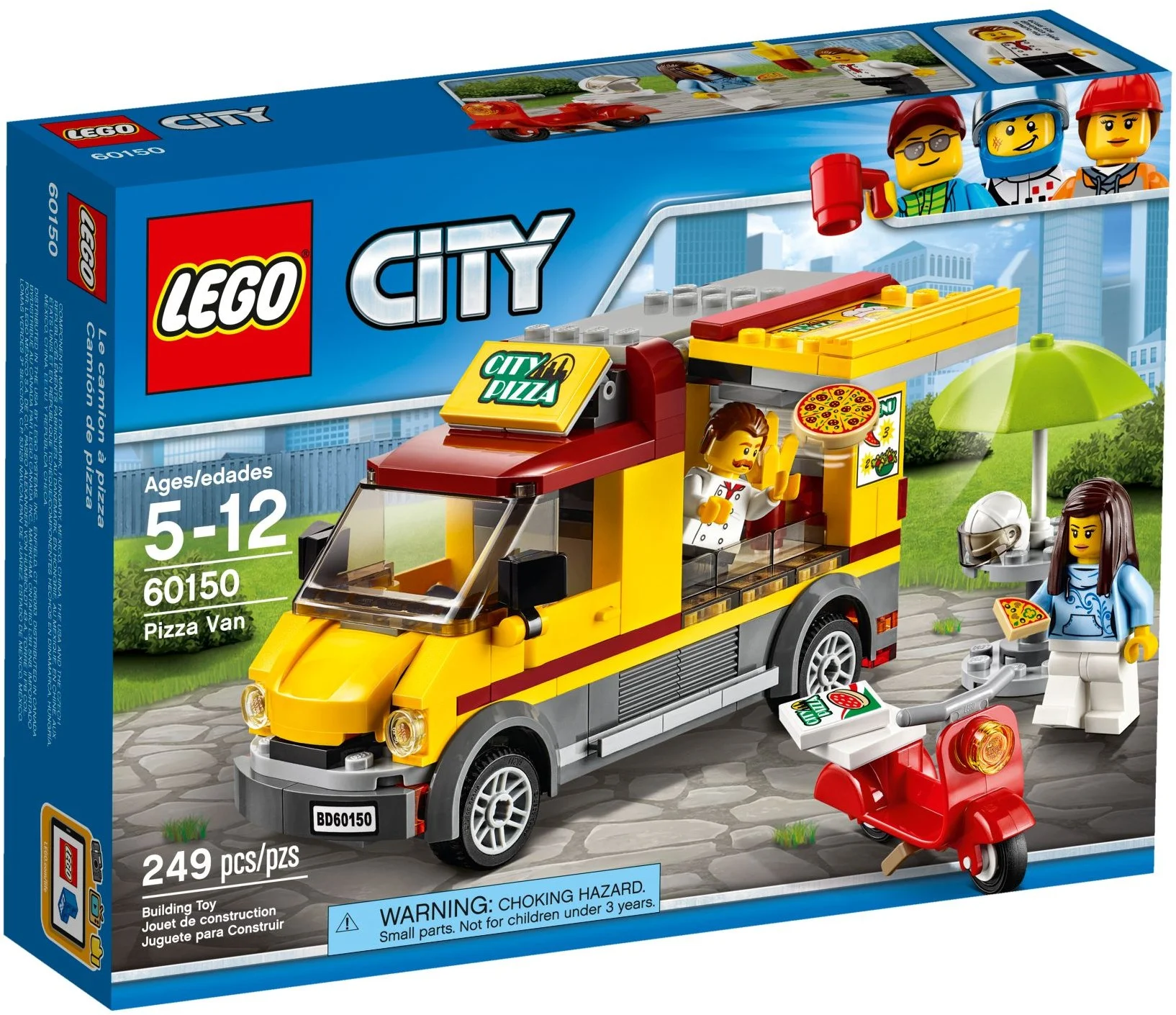 LEGO® 60150 Foodtruck z pizzą - zdjęcie 11