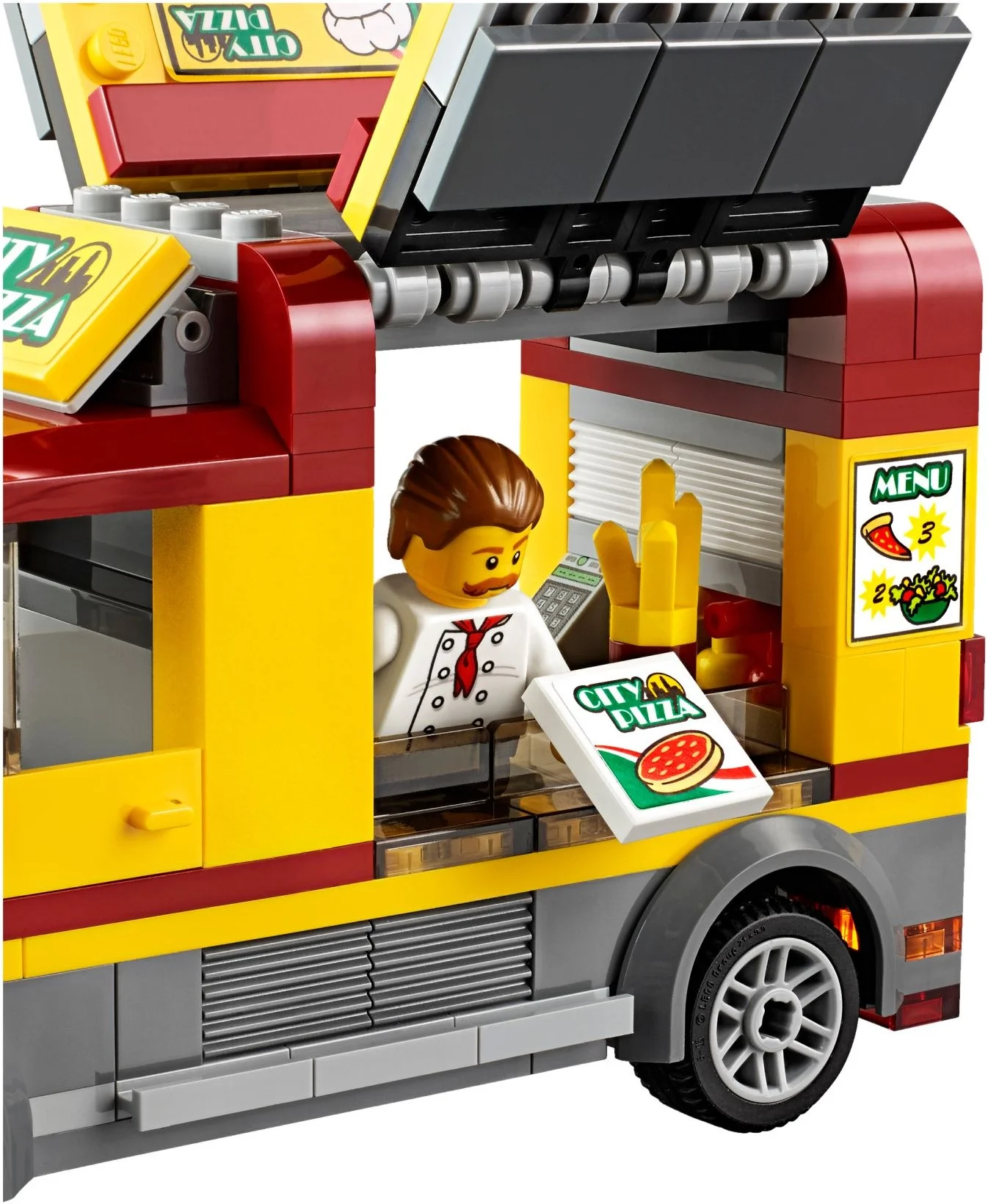 LEGO® 60150 Foodtruck z pizzą - zdjęcie 13
