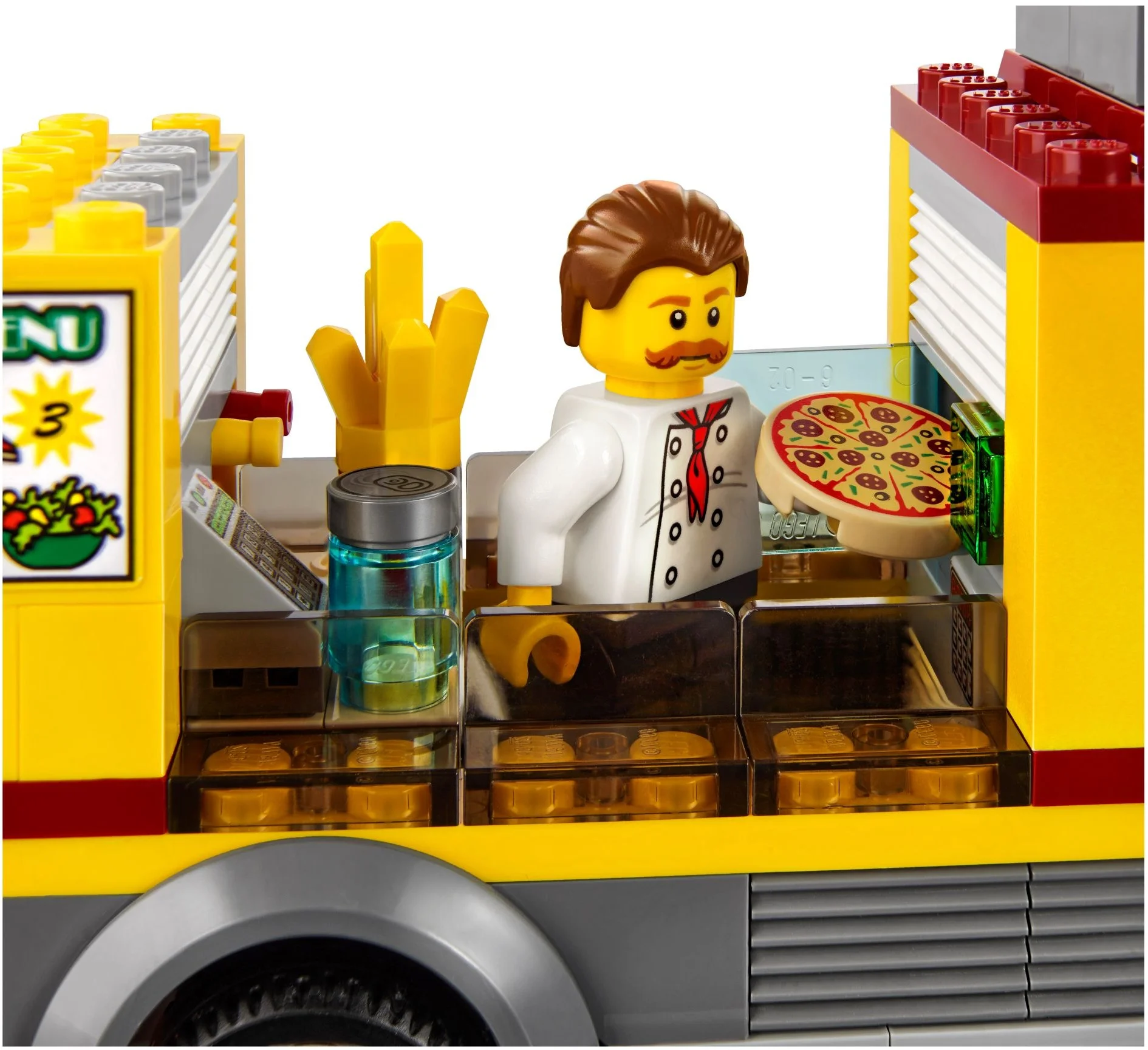 LEGO® 60150 Foodtruck z pizzą - zdjęcie 14