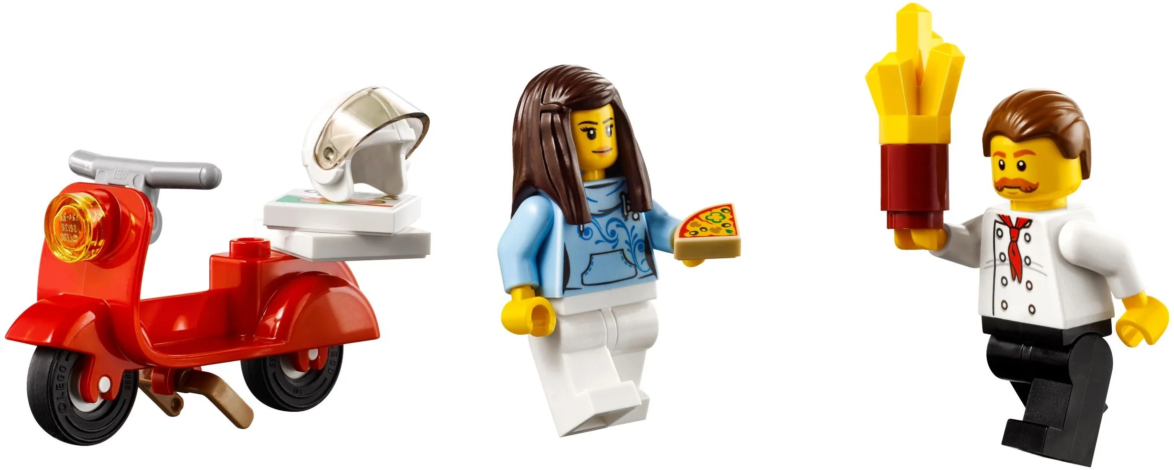 LEGO® 60150 Foodtruck z pizzą - zdjęcie 18