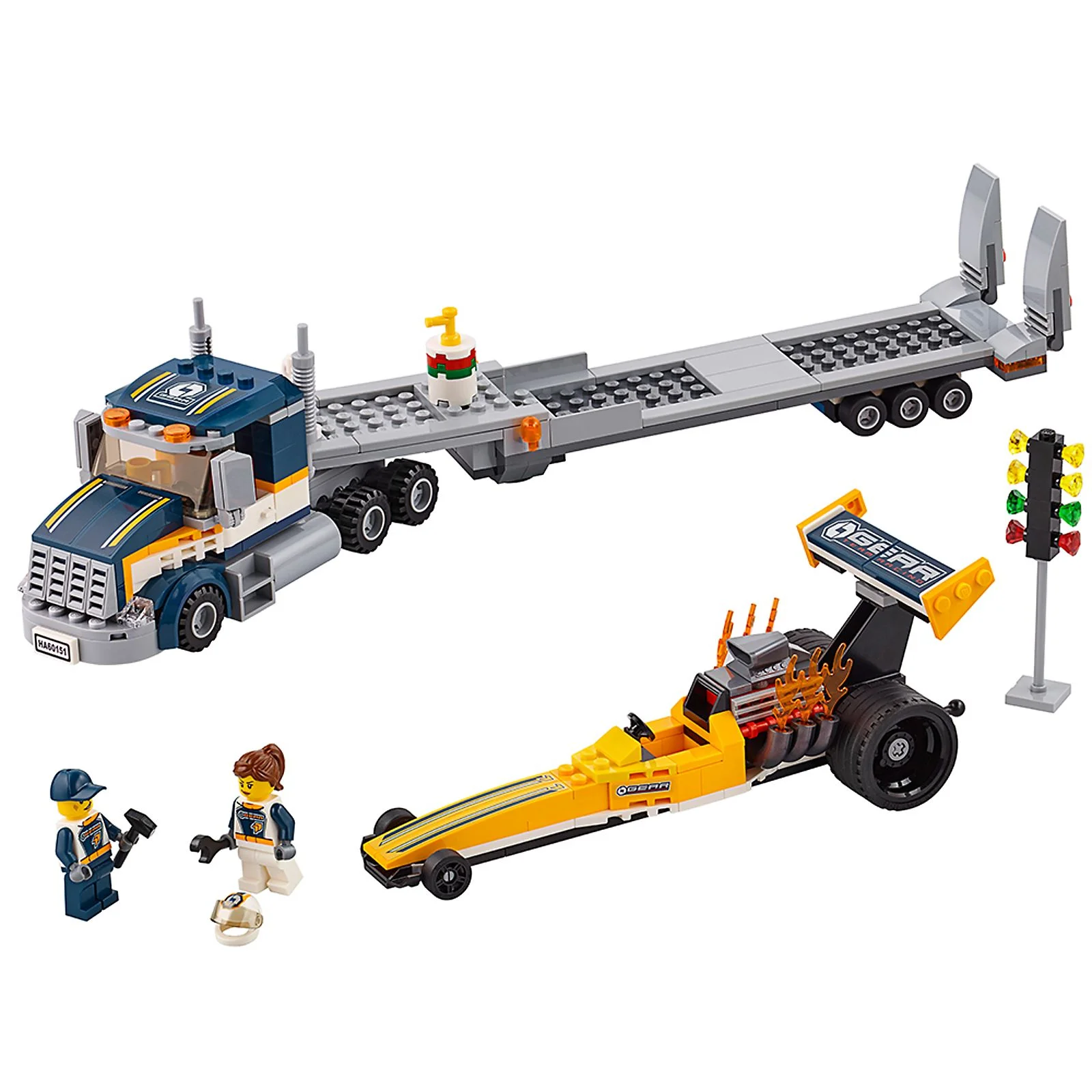 LEGO® 60151 Transporter dragsterów - zdjęcie 2