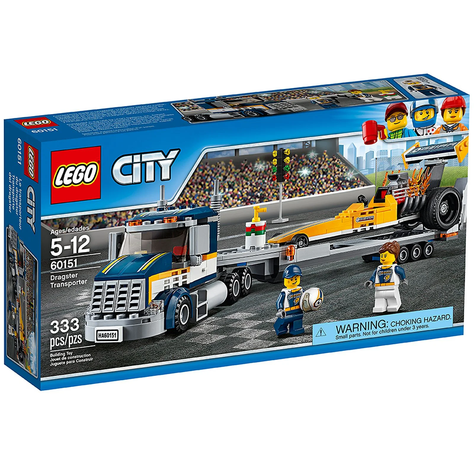 LEGO® 60151 Transporter dragsterów - zdjęcie 5