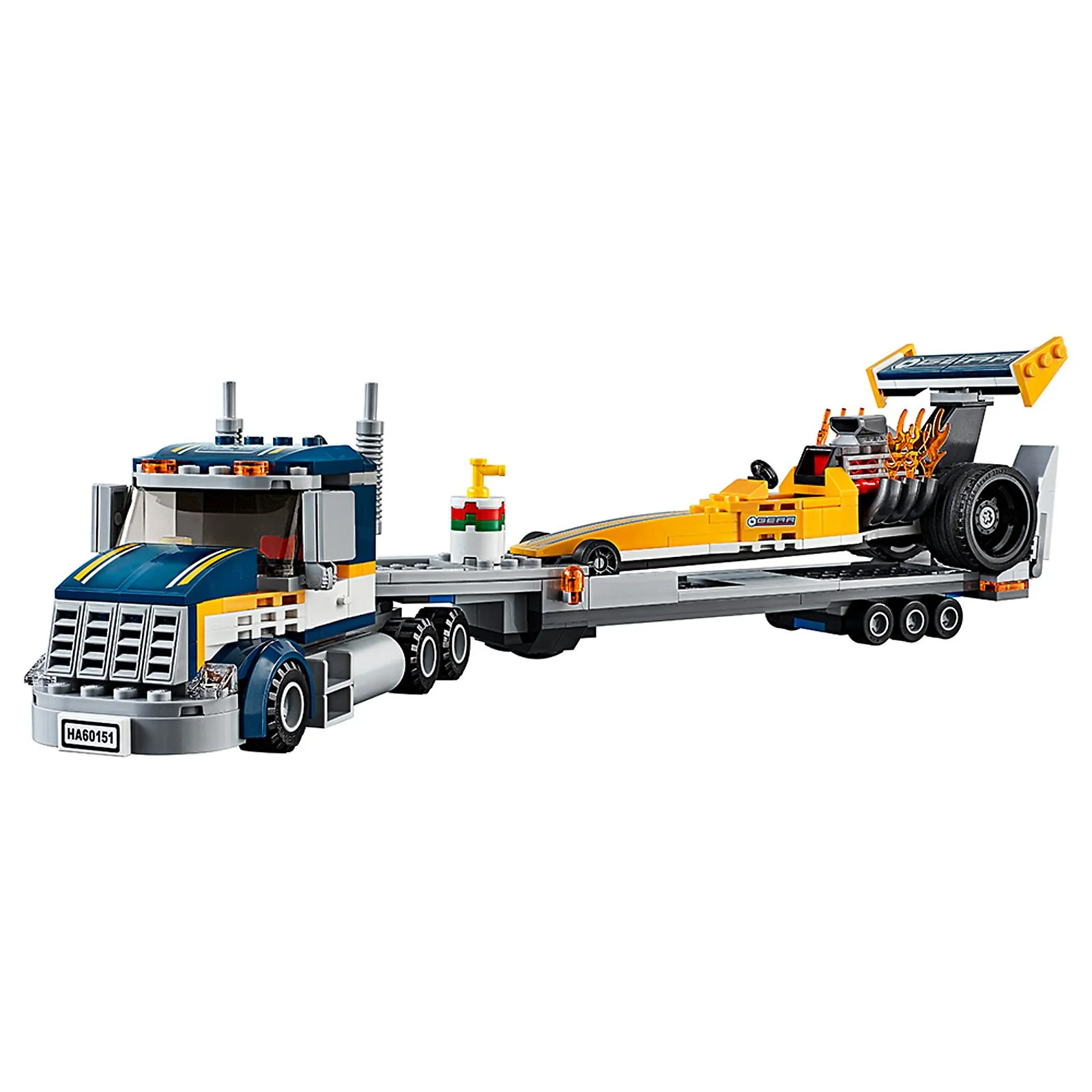 LEGO® 60151 Transporter dragsterów - zdjęcie 7