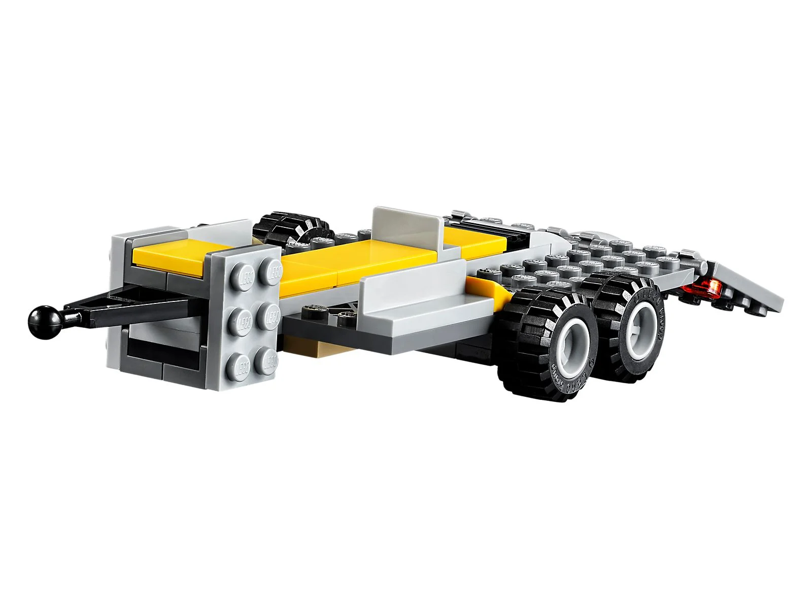 LEGO® 60152 Zamiatacz ulic i koparka - zdjęcie 2