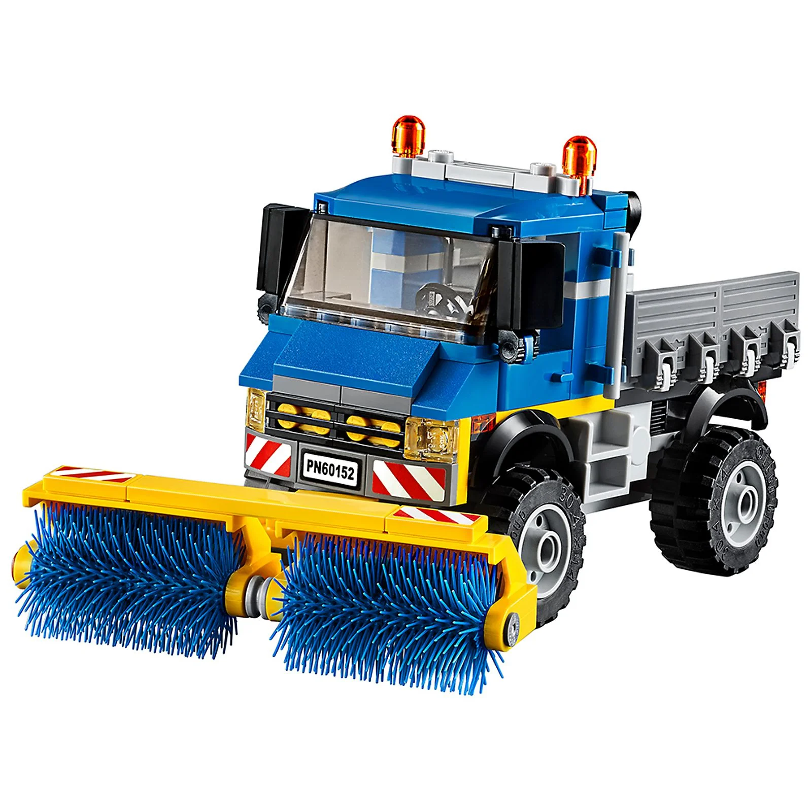 LEGO® 60152 Zamiatacz ulic i koparka - zdjęcie 5