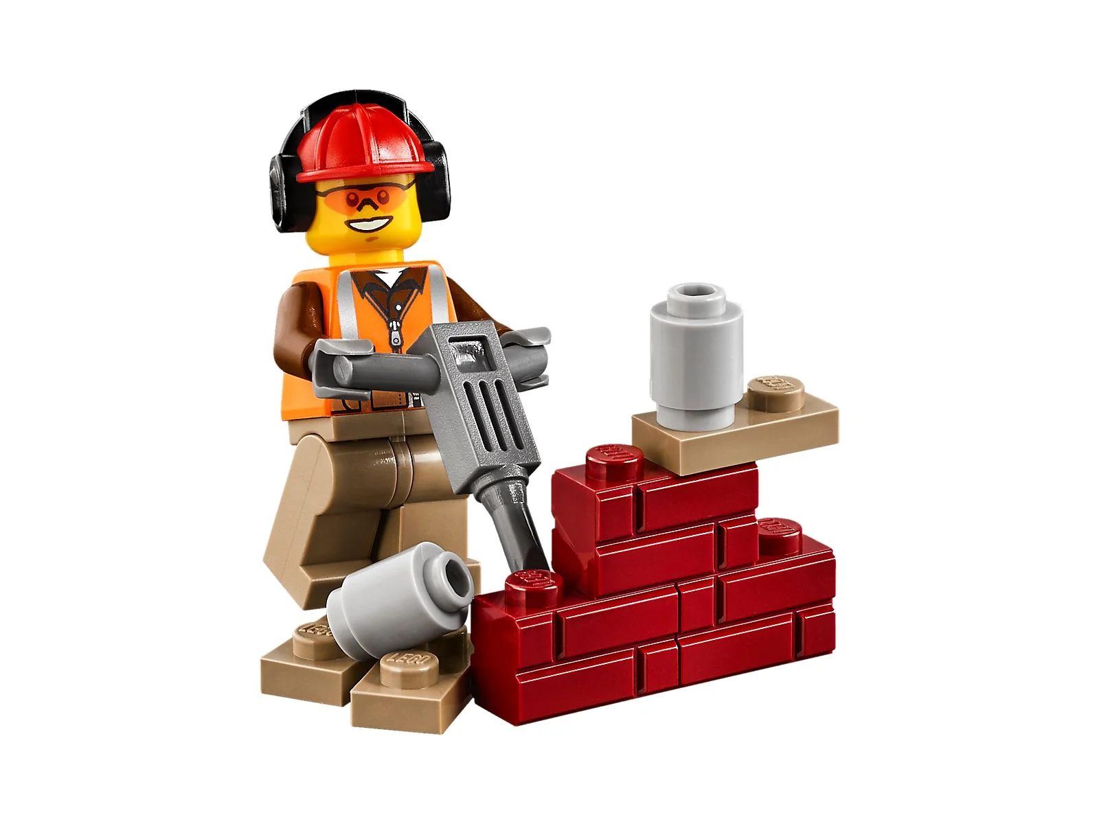 LEGO® 60152 Zamiatacz ulic i koparka - zdjęcie 8