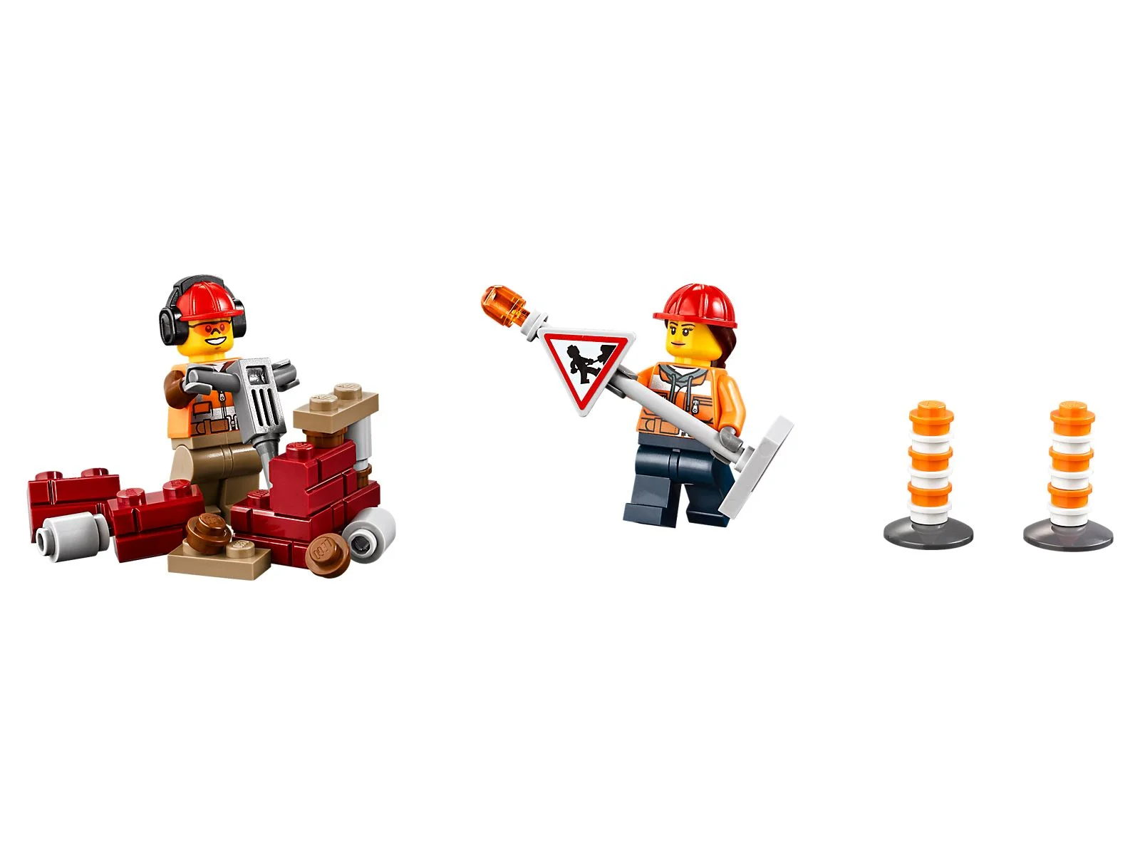 LEGO® 60152 Zamiatacz ulic i koparka - zdjęcie 9