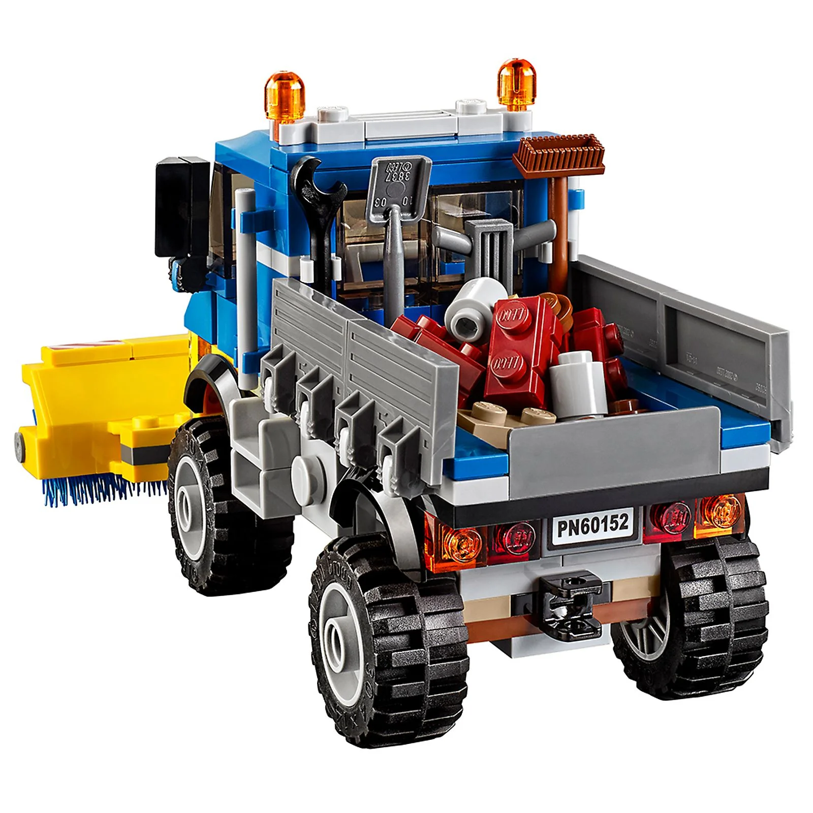 LEGO® 60152 Zamiatacz ulic i koparka - zdjęcie 12