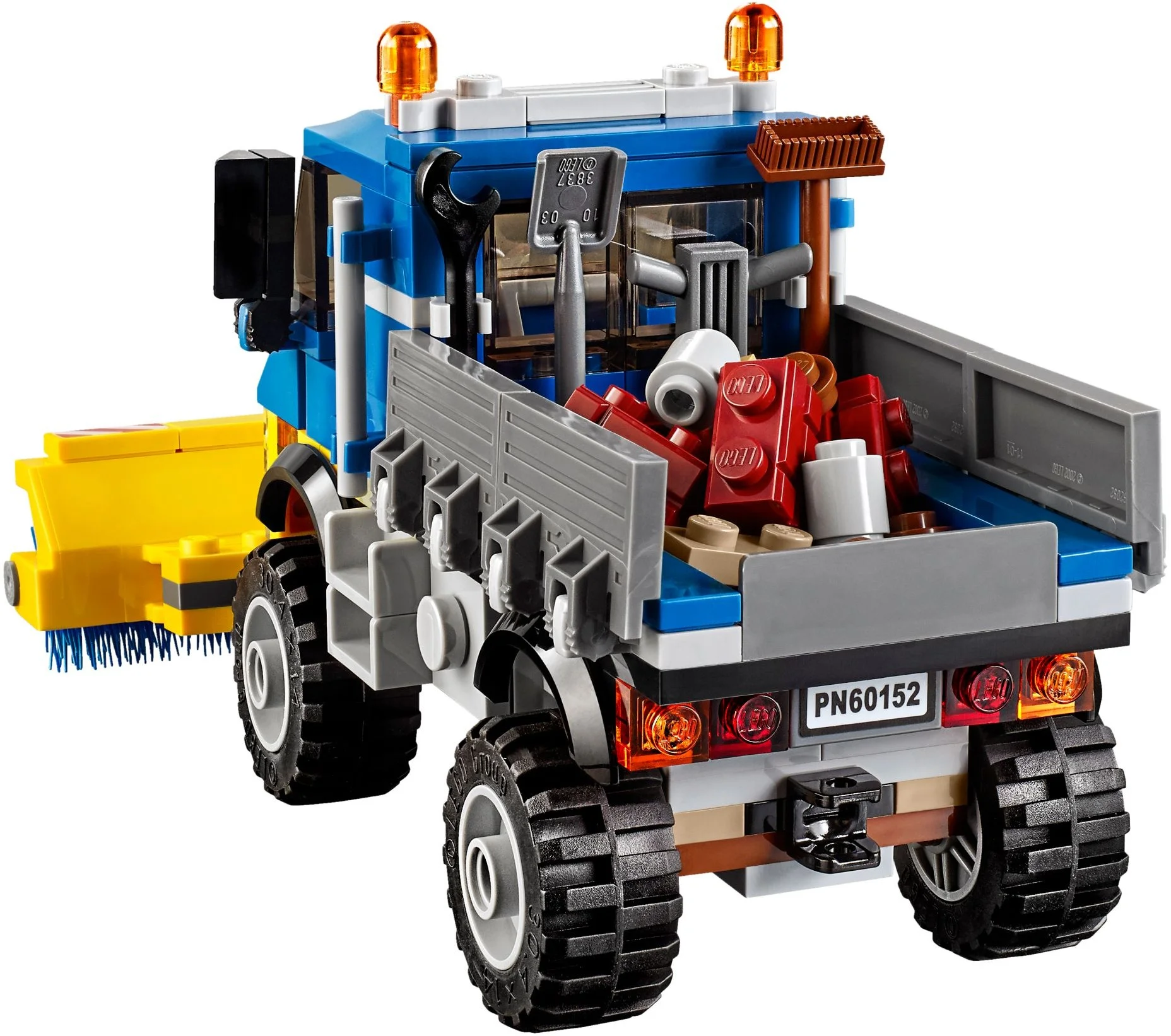 LEGO® 60152 Zamiatacz ulic i koparka - zdjęcie 15