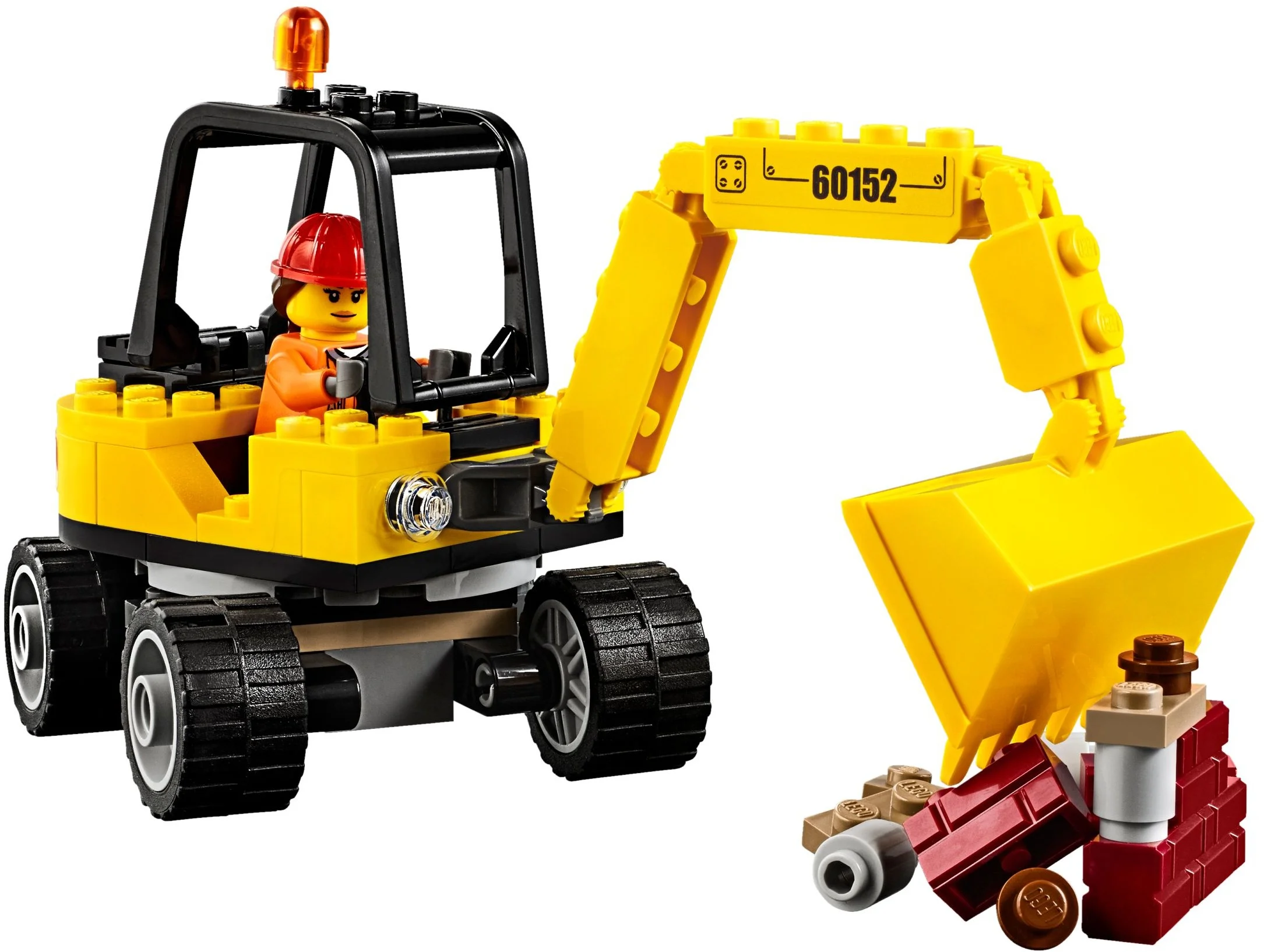LEGO® 60152 Zamiatacz ulic i koparka - zdjęcie 17
