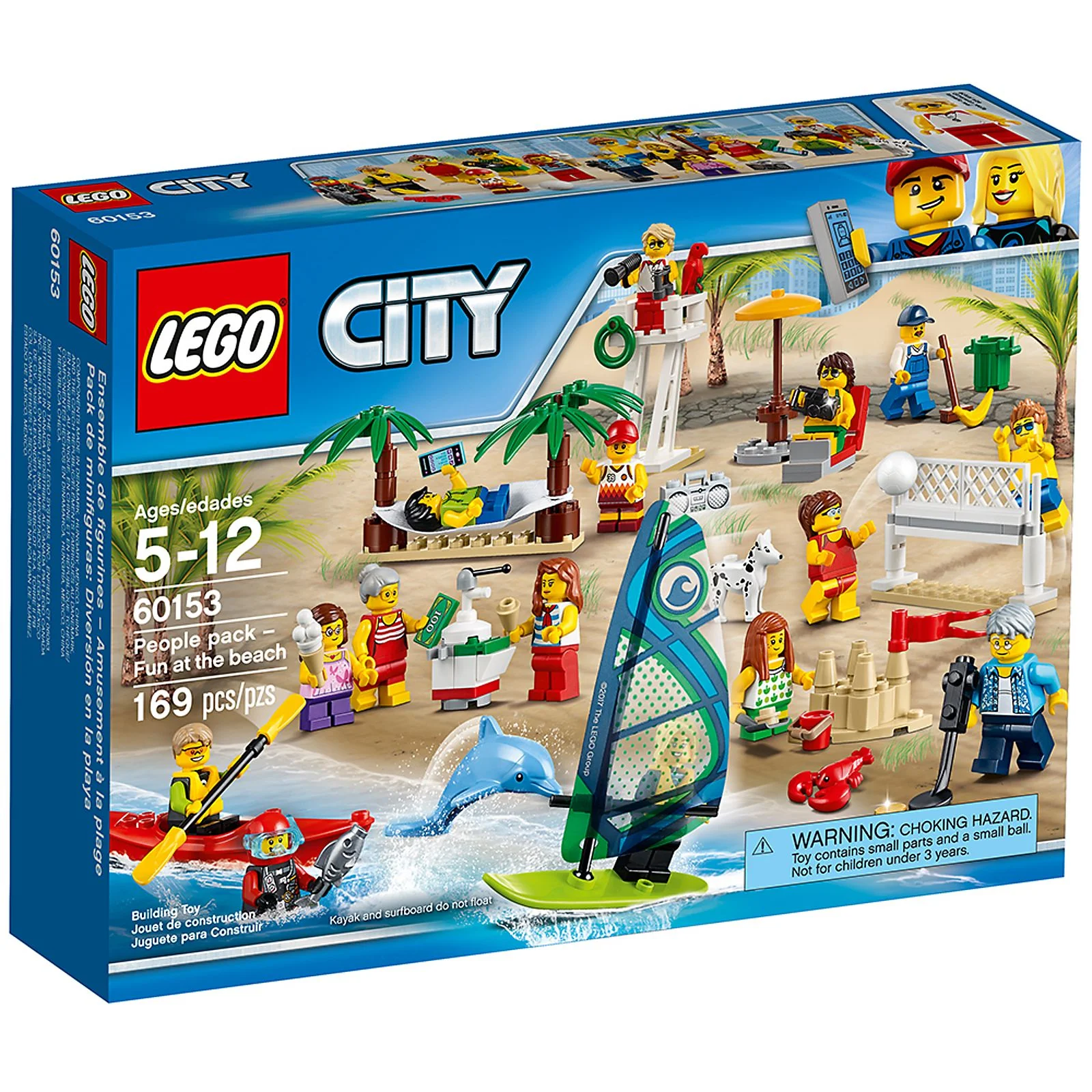LEGO® 60153 Zabawa na plaży - zdjęcie 5