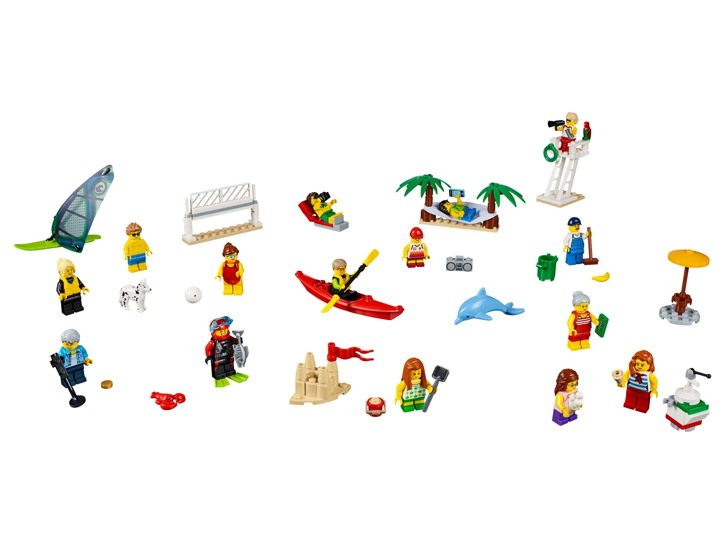 LEGO® 60153 Zabawa na plaży - zdjęcie 8