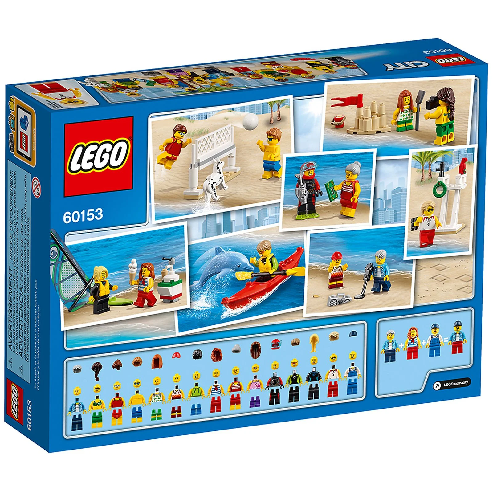 LEGO® 60153 Zabawa na plaży - zdjęcie 1