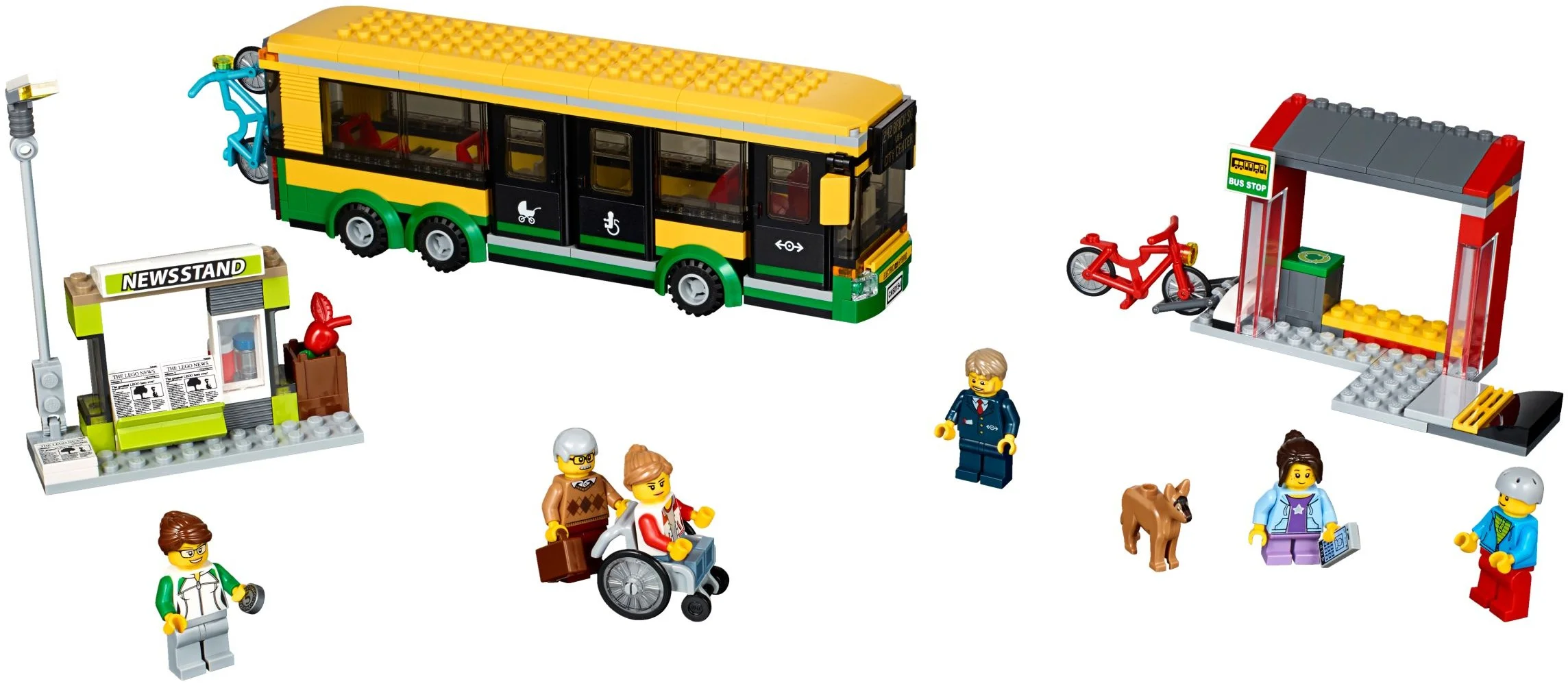 LEGO® 60154 Przystanek autobusowy - zdjęcie 2