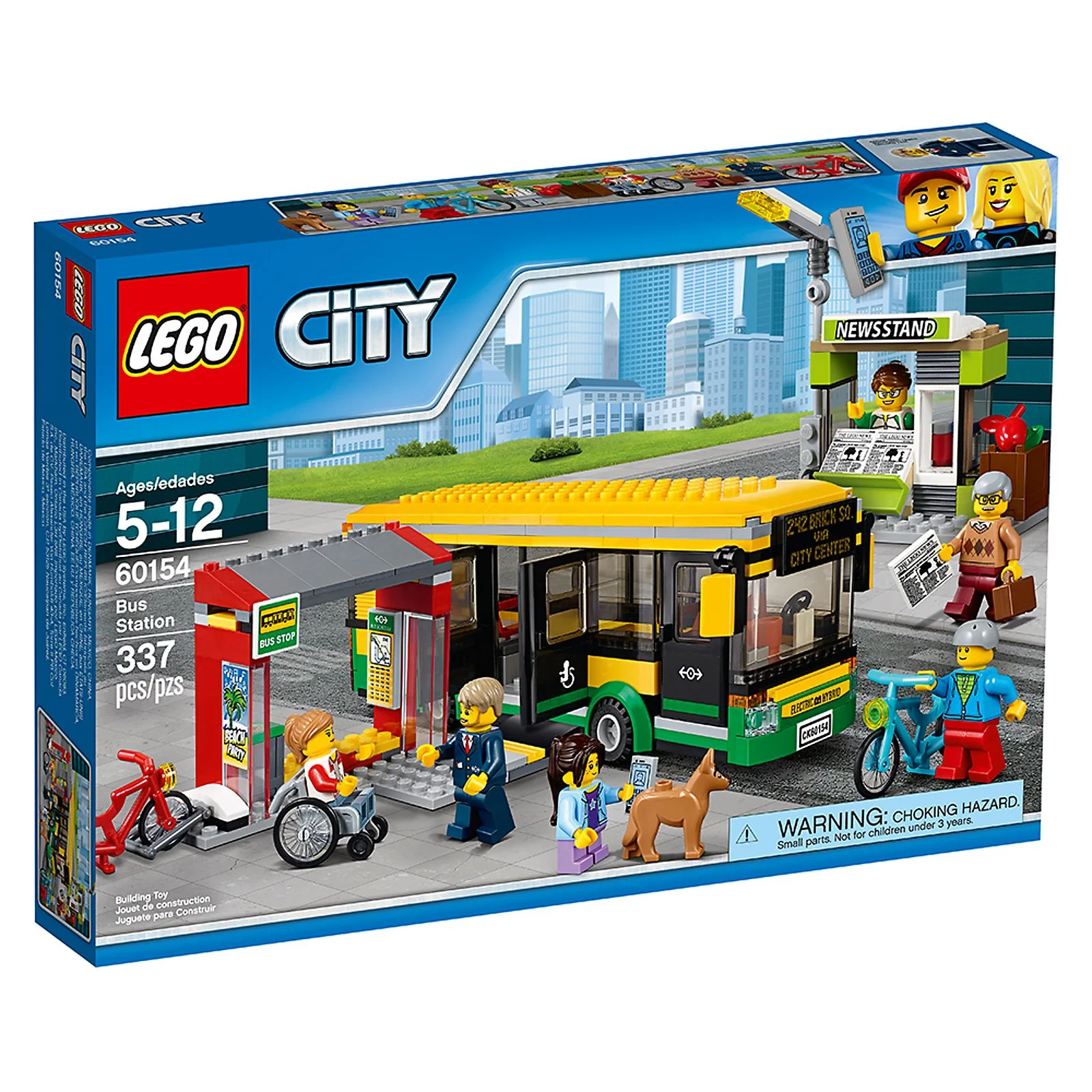LEGO® 60154 Przystanek autobusowy - zdjęcie 4