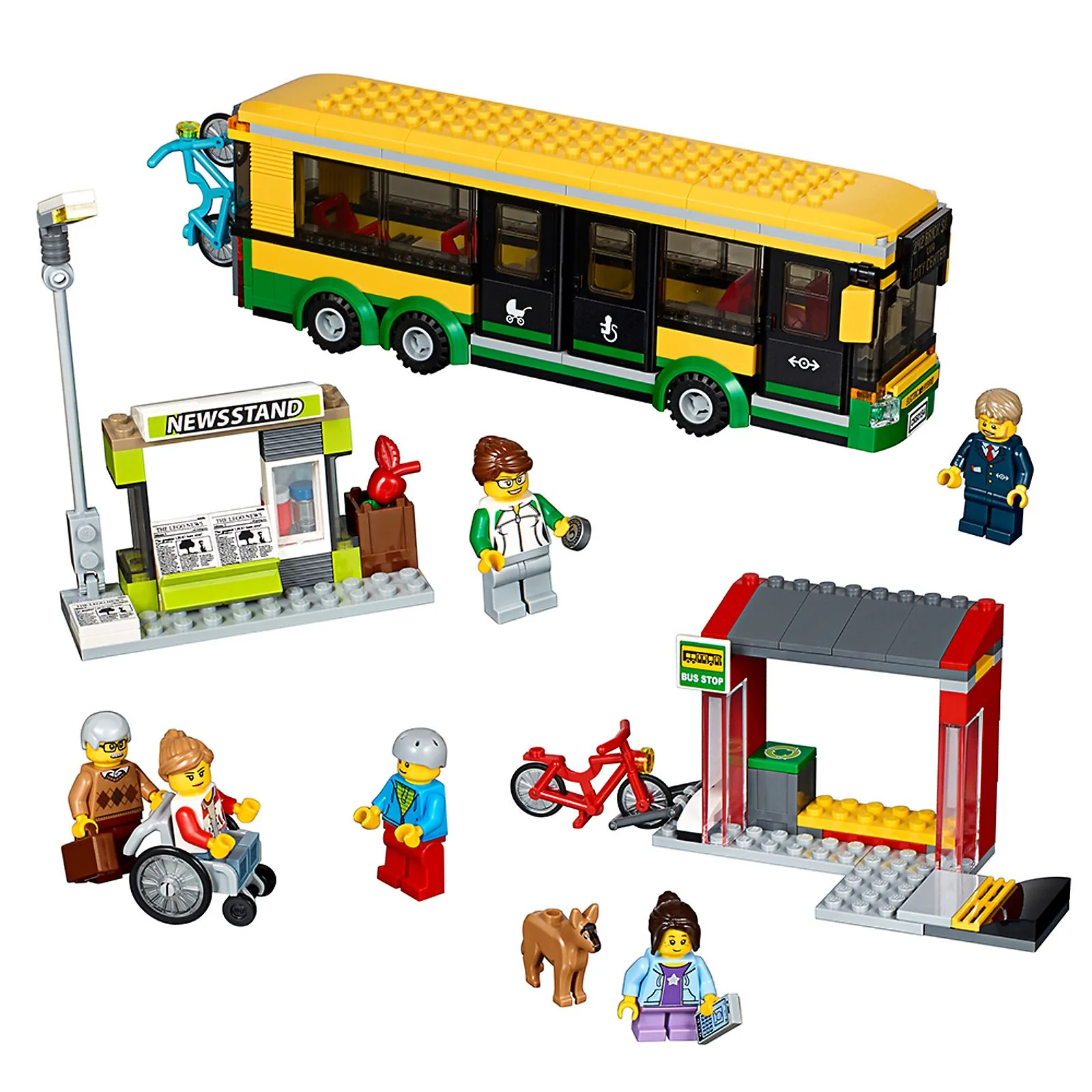LEGO® 60154 Przystanek autobusowy - zdjęcie 7