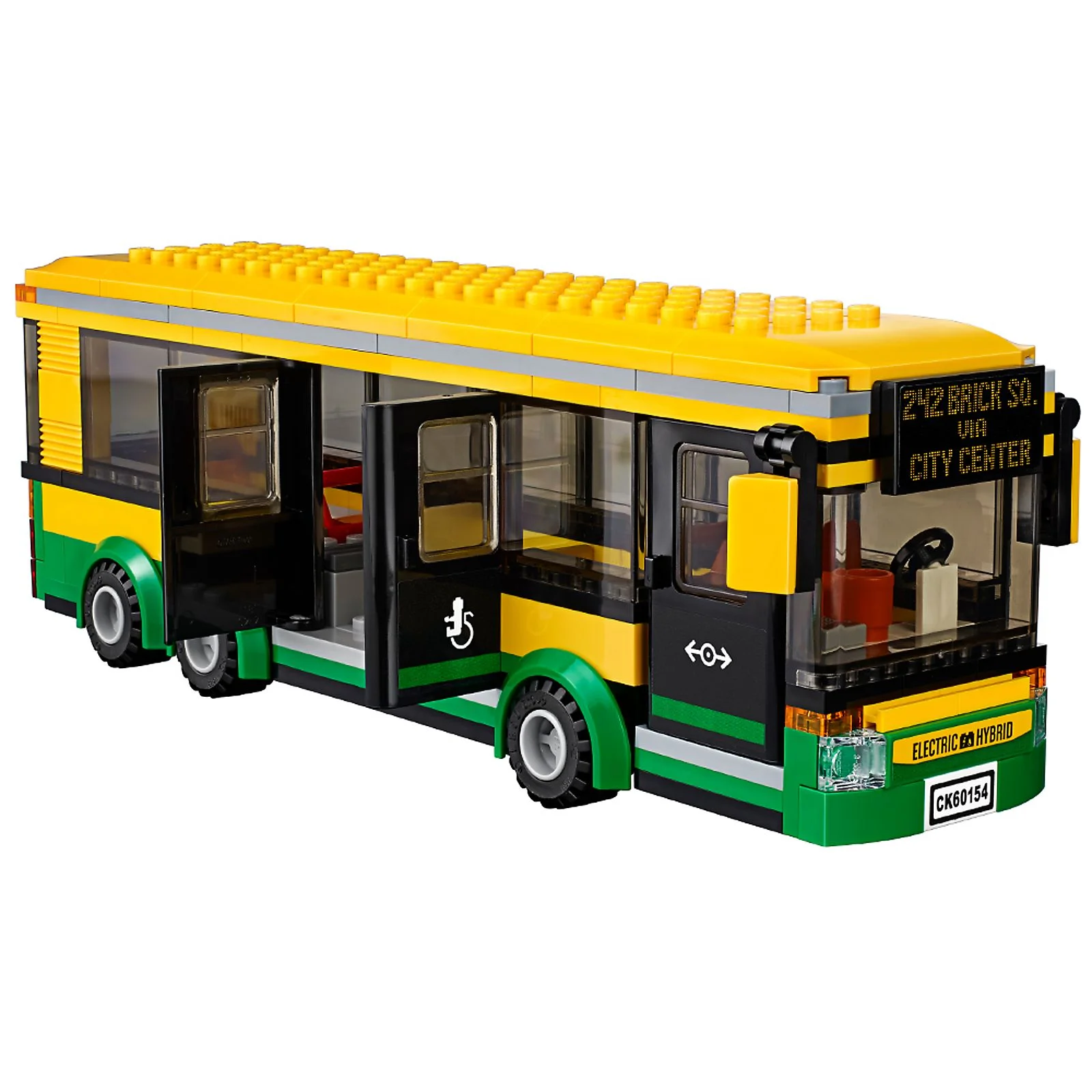 LEGO® 60154 Przystanek autobusowy - zdjęcie 8