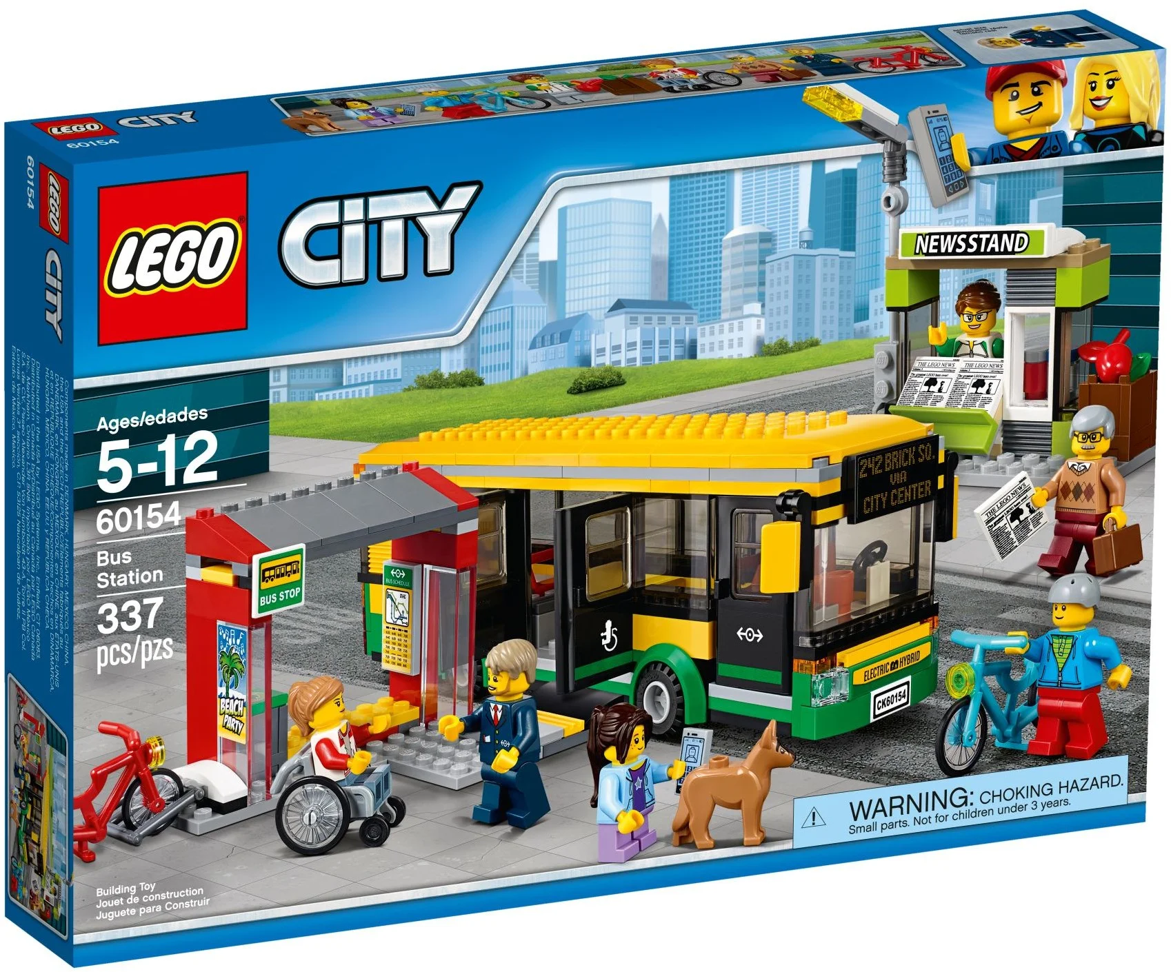 LEGO® 60154 Przystanek autobusowy - zdjęcie 11