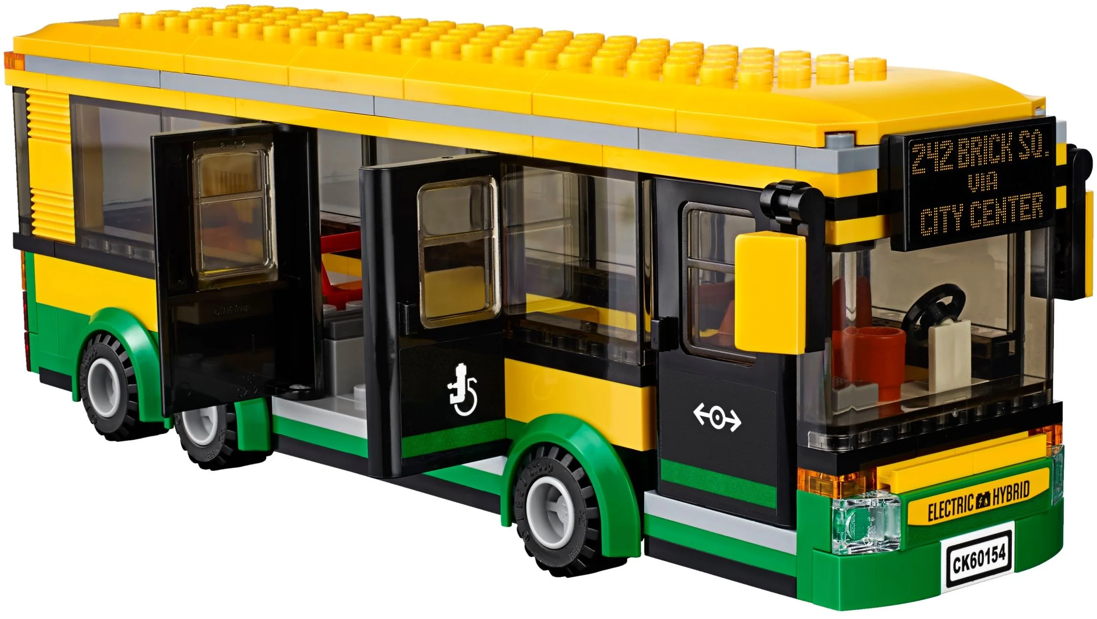 LEGO® 60154 Przystanek autobusowy - zdjęcie 14