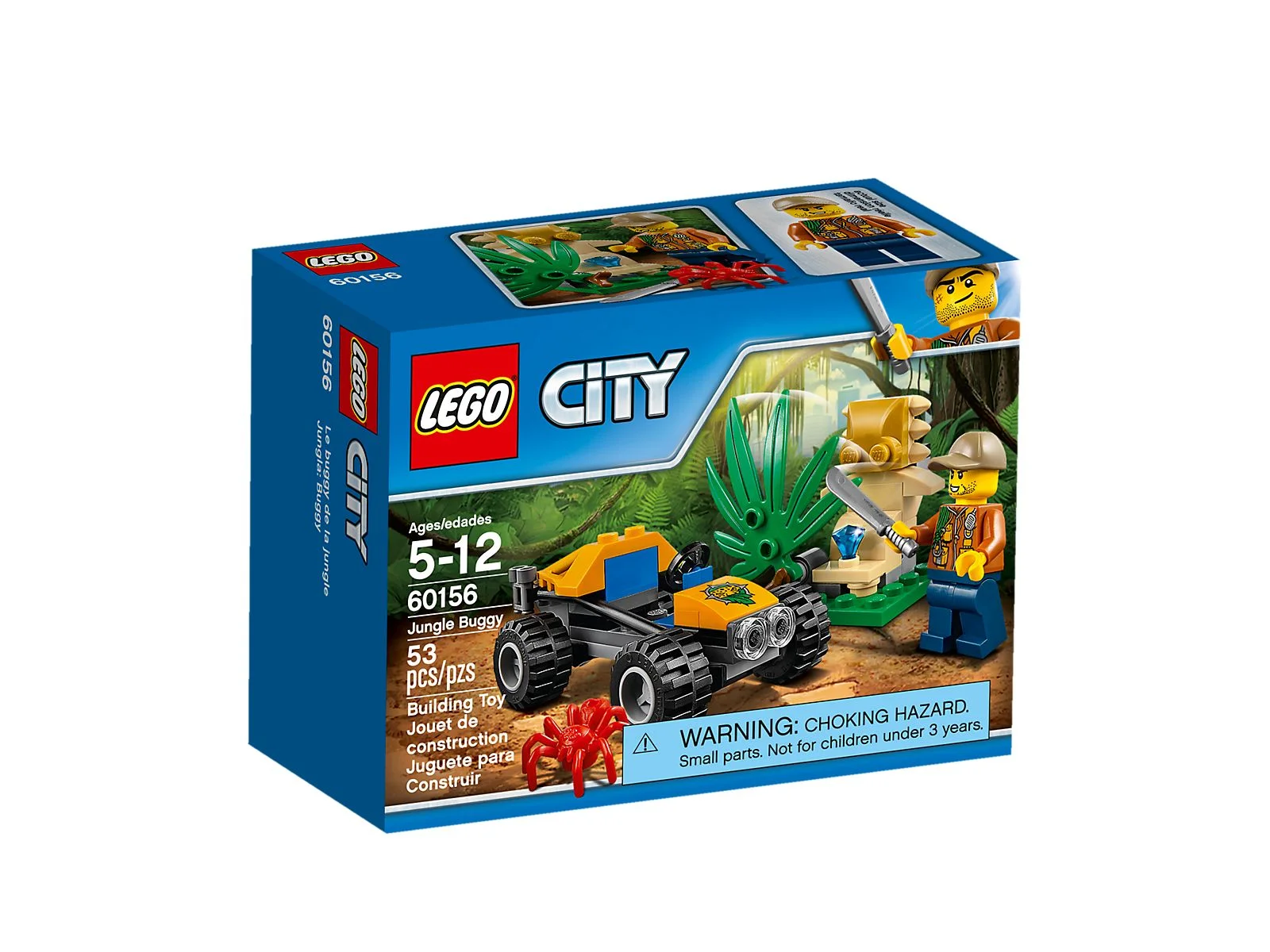LEGO® 60156 Dżunglowy łazik - zdjęcie 3