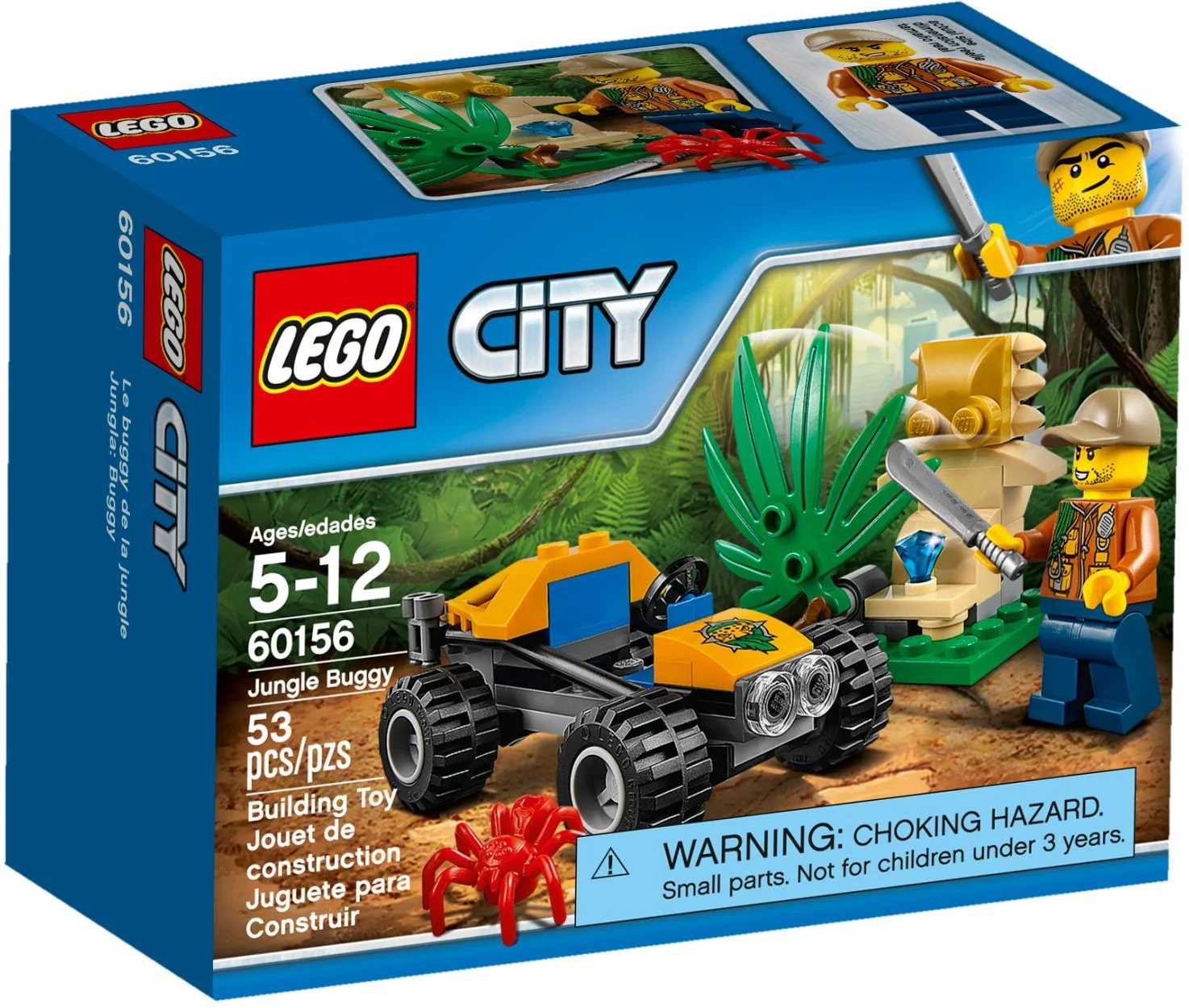 LEGO® 60156 Dżunglowy łazik - zdjęcie 7