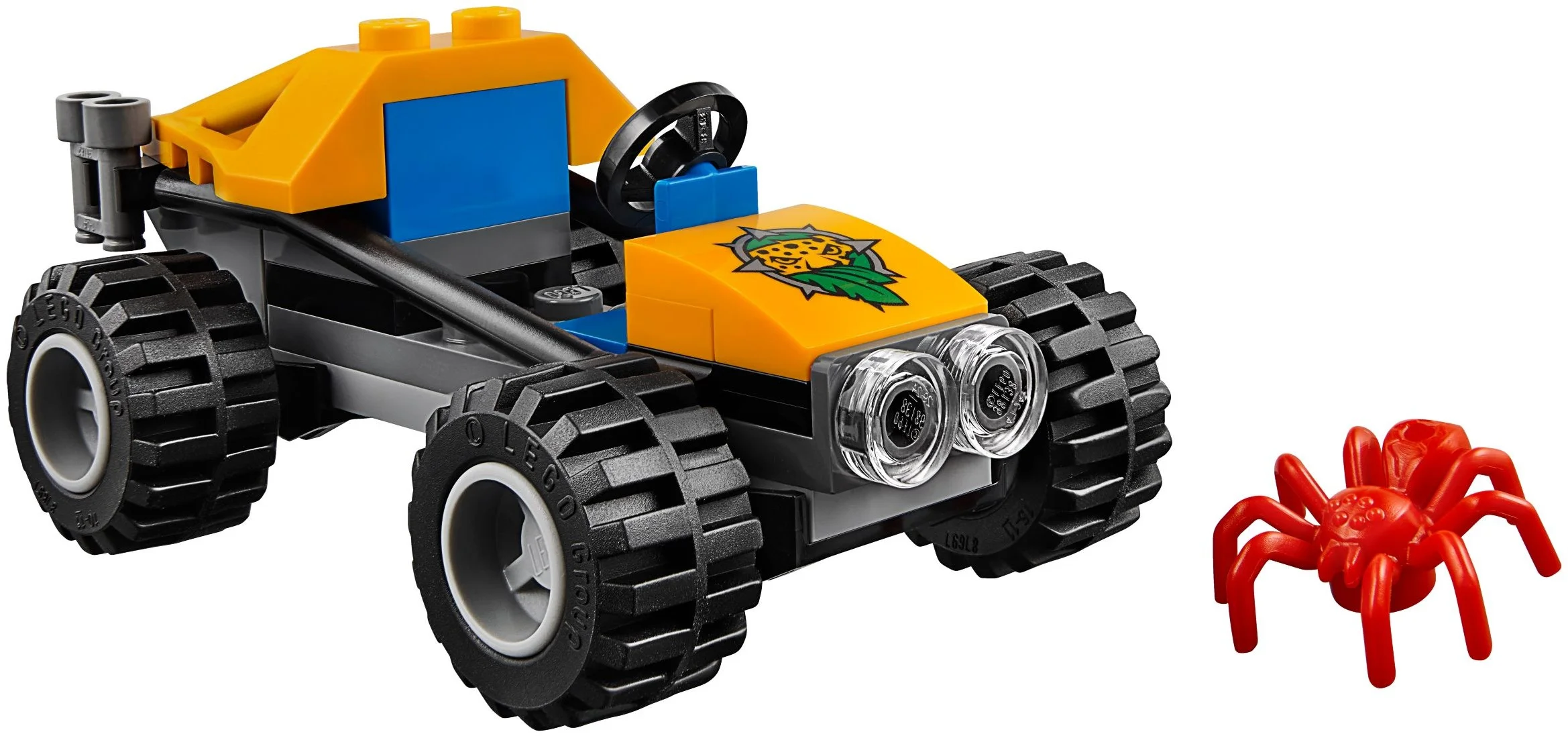 LEGO® 60156 Dżunglowy łazik - zdjęcie 8