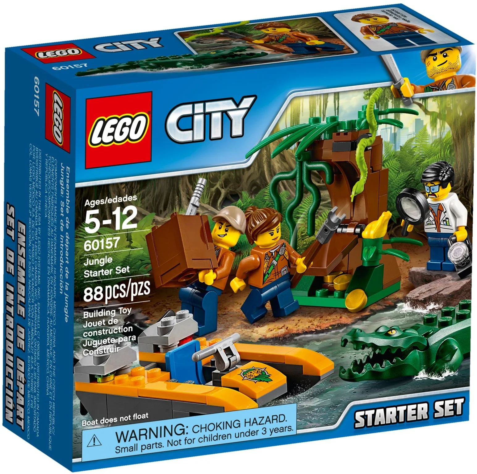 LEGO® 60157 Dżungla - zestaw startowy - zdjęcie 1