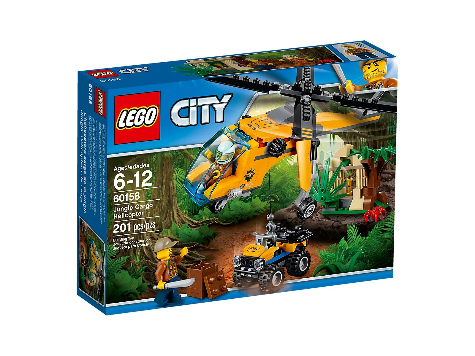 LEGO® 60158 Helikopter transportowy - zdjęcie 6