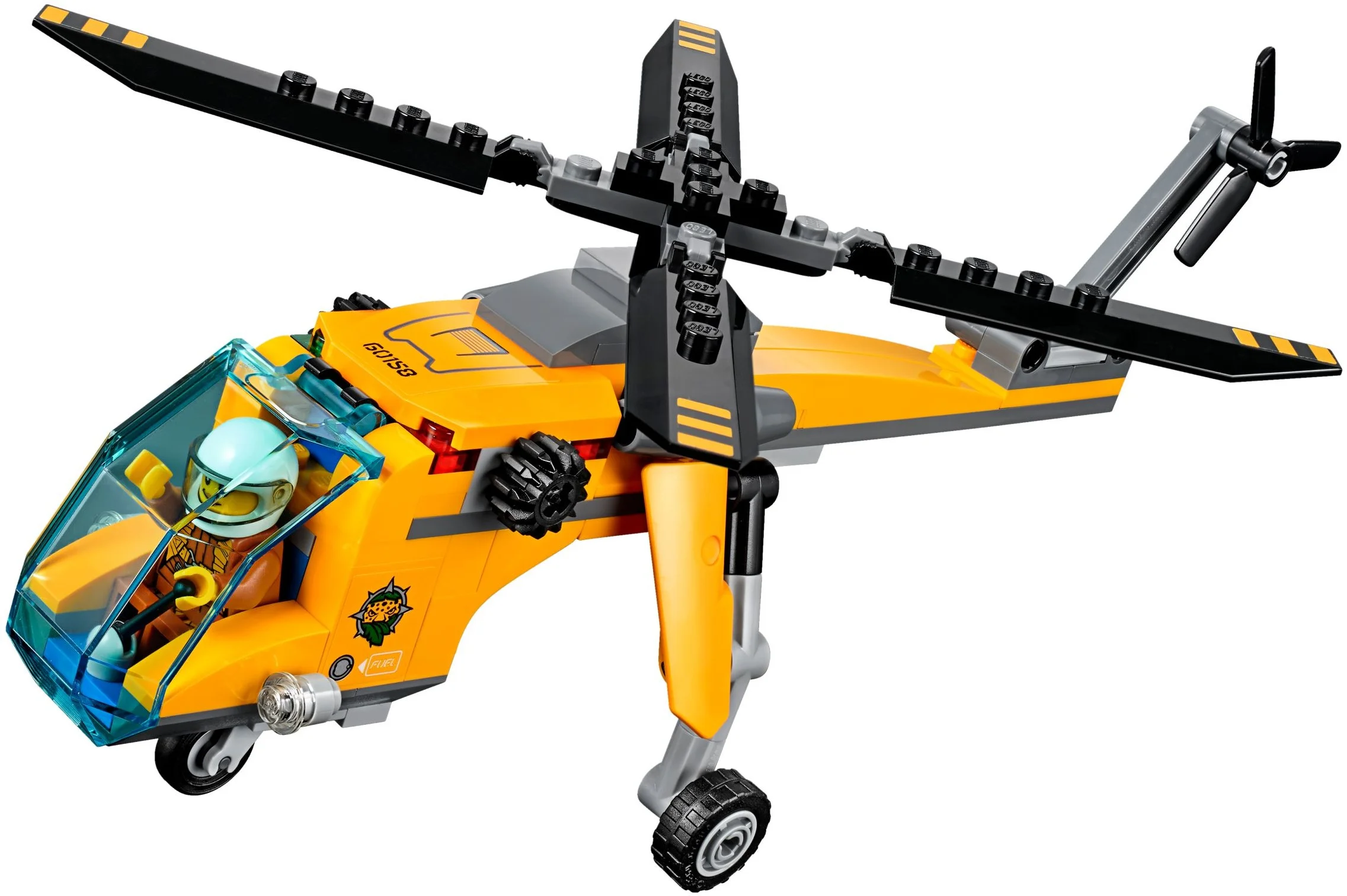LEGO® 60158 Helikopter transportowy - zdjęcie 12