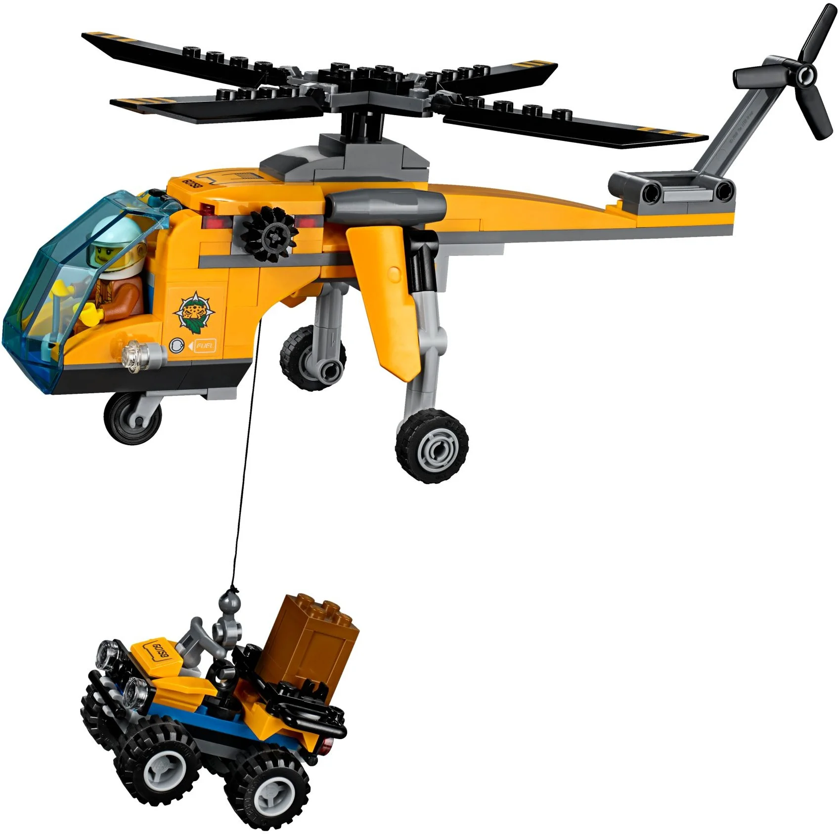LEGO® 60158 Helikopter transportowy - zdjęcie 13