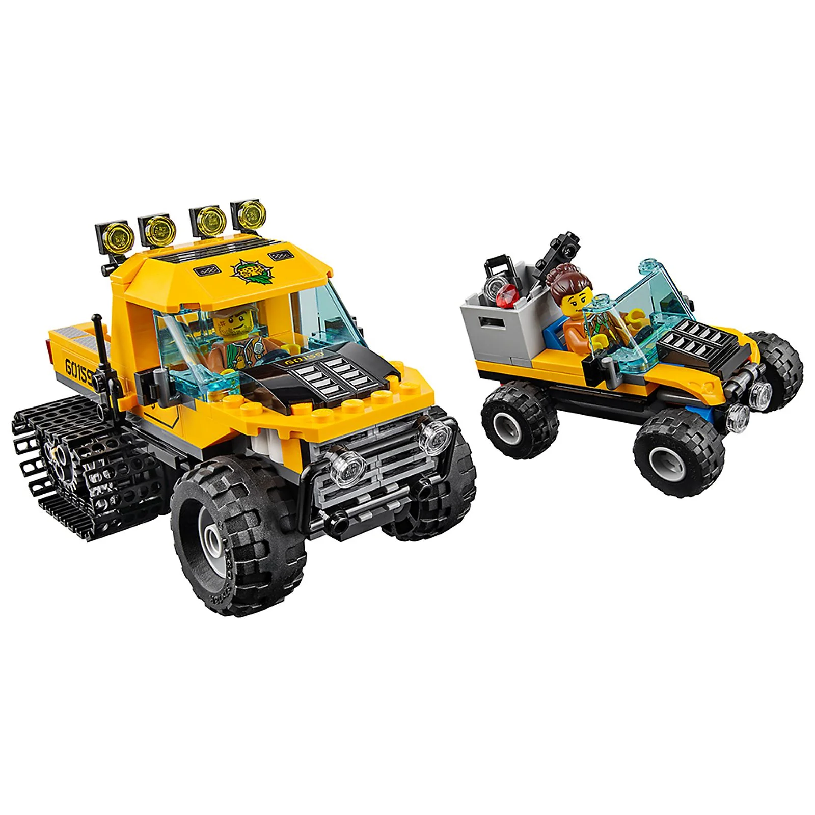 LEGO® 60159 Misja półgąsienicowej terenówki - zdjęcie 3