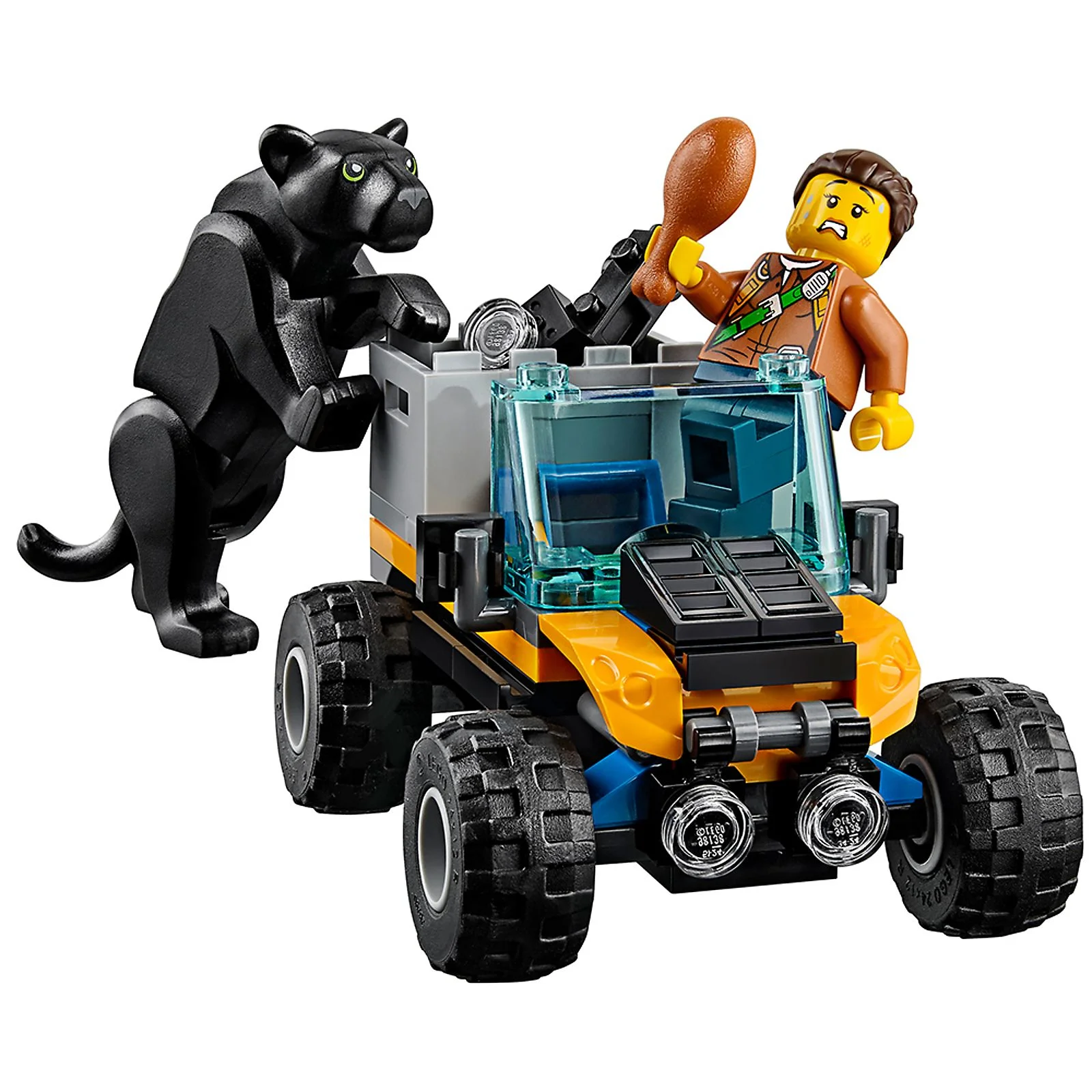 LEGO® 60159 Misja półgąsienicowej terenówki - zdjęcie 4