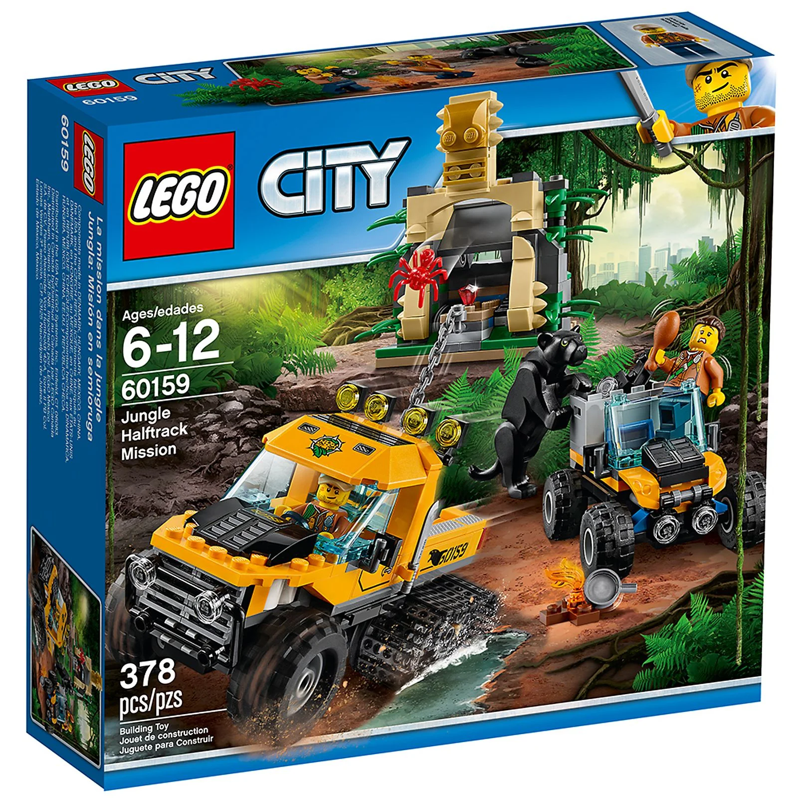 LEGO® 60159 Misja półgąsienicowej terenówki - zdjęcie 6