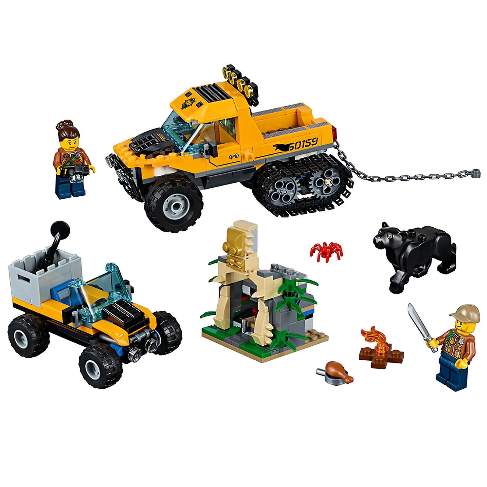 LEGO® 60159 Misja półgąsienicowej terenówki - zdjęcie 9
