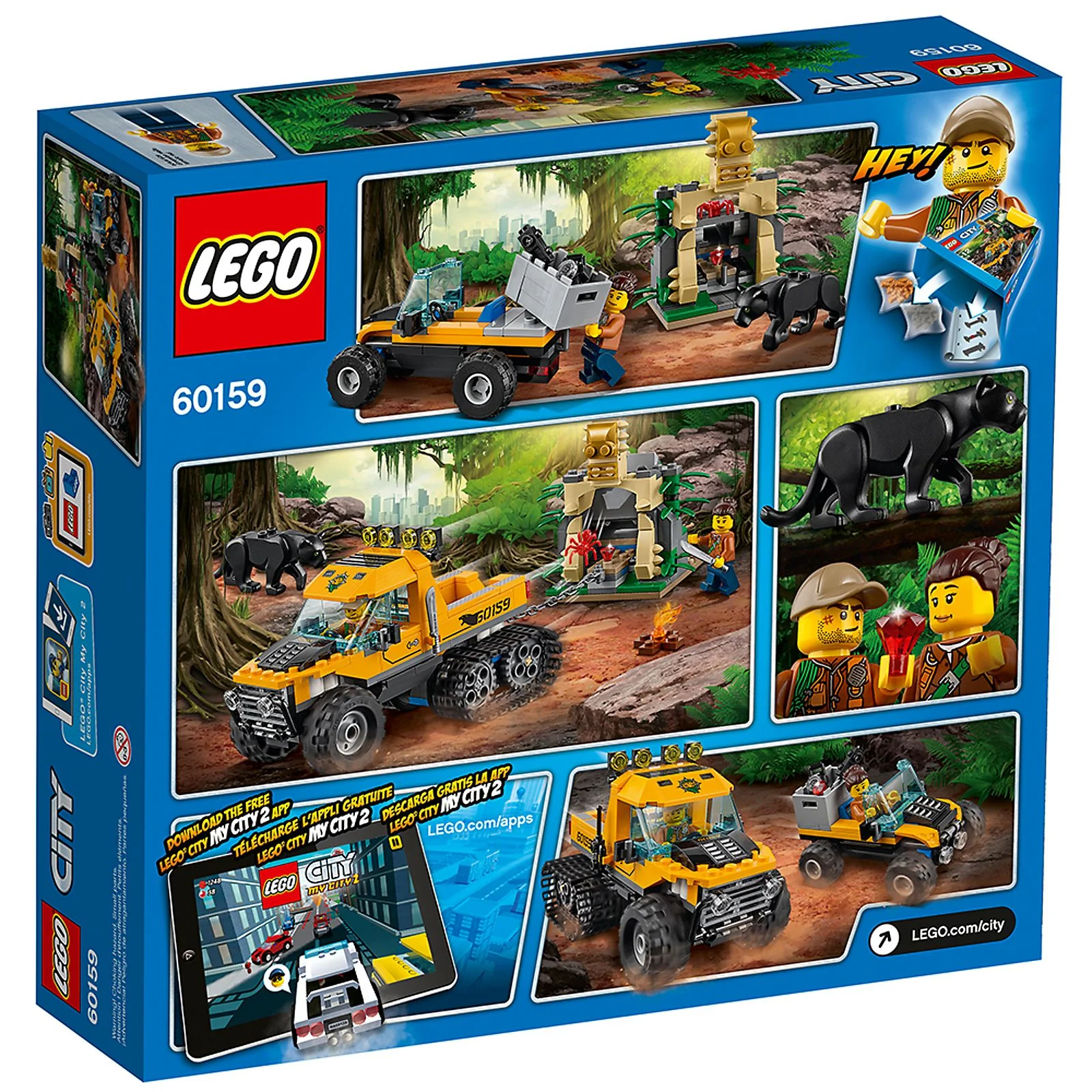LEGO® 60159 Misja półgąsienicowej terenówki - zdjęcie 10