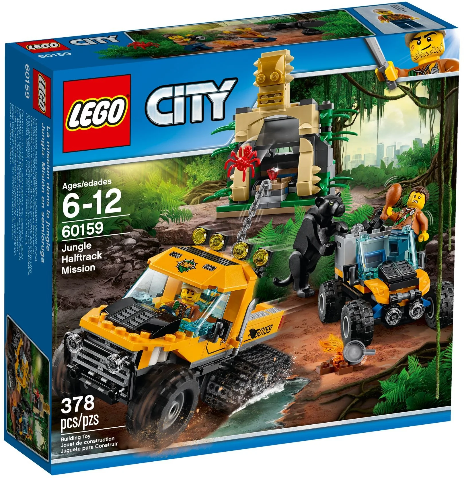 LEGO® 60159 Misja półgąsienicowej terenówki - zdjęcie 11