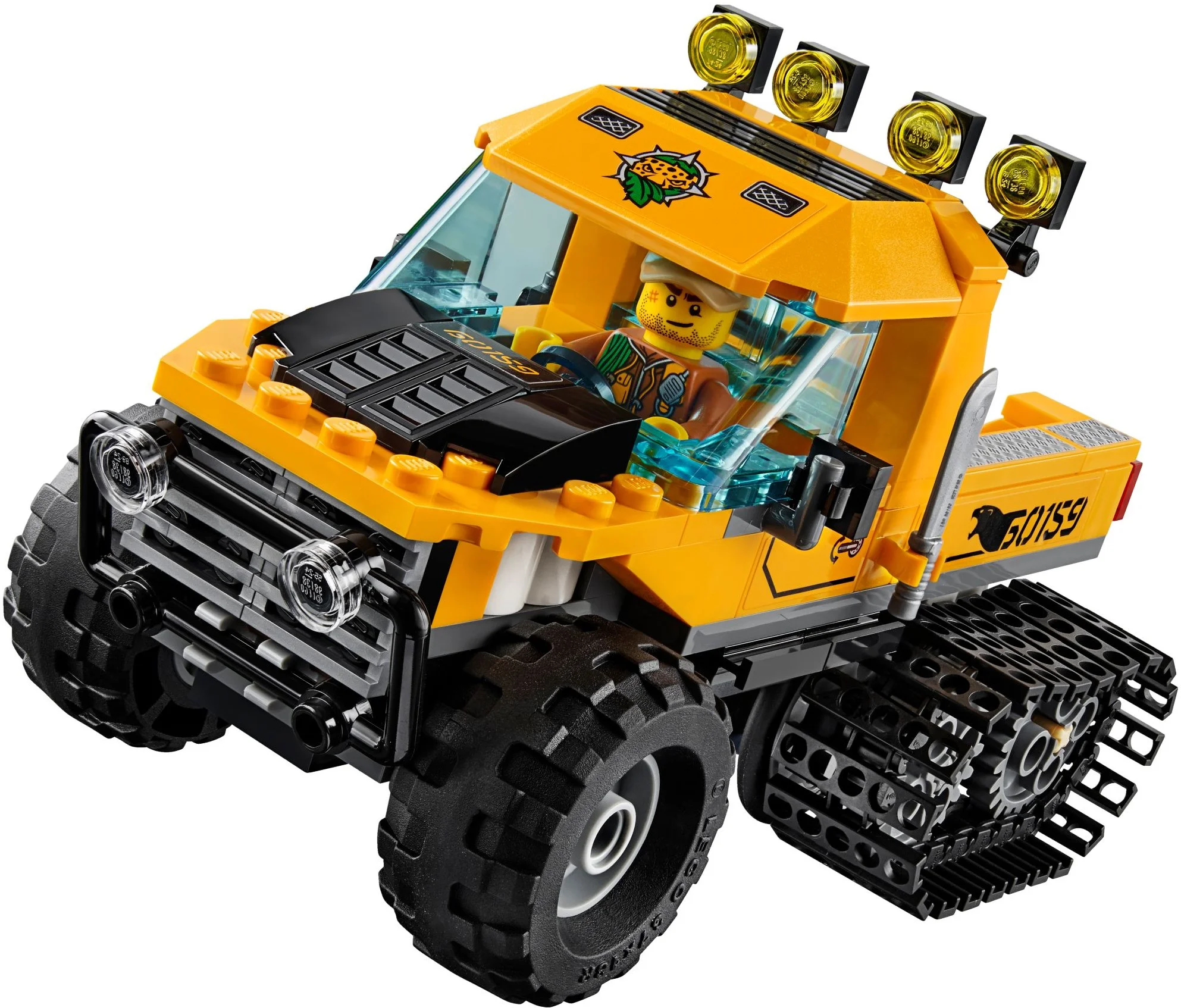 LEGO® 60159 Misja półgąsienicowej terenówki - zdjęcie 15
